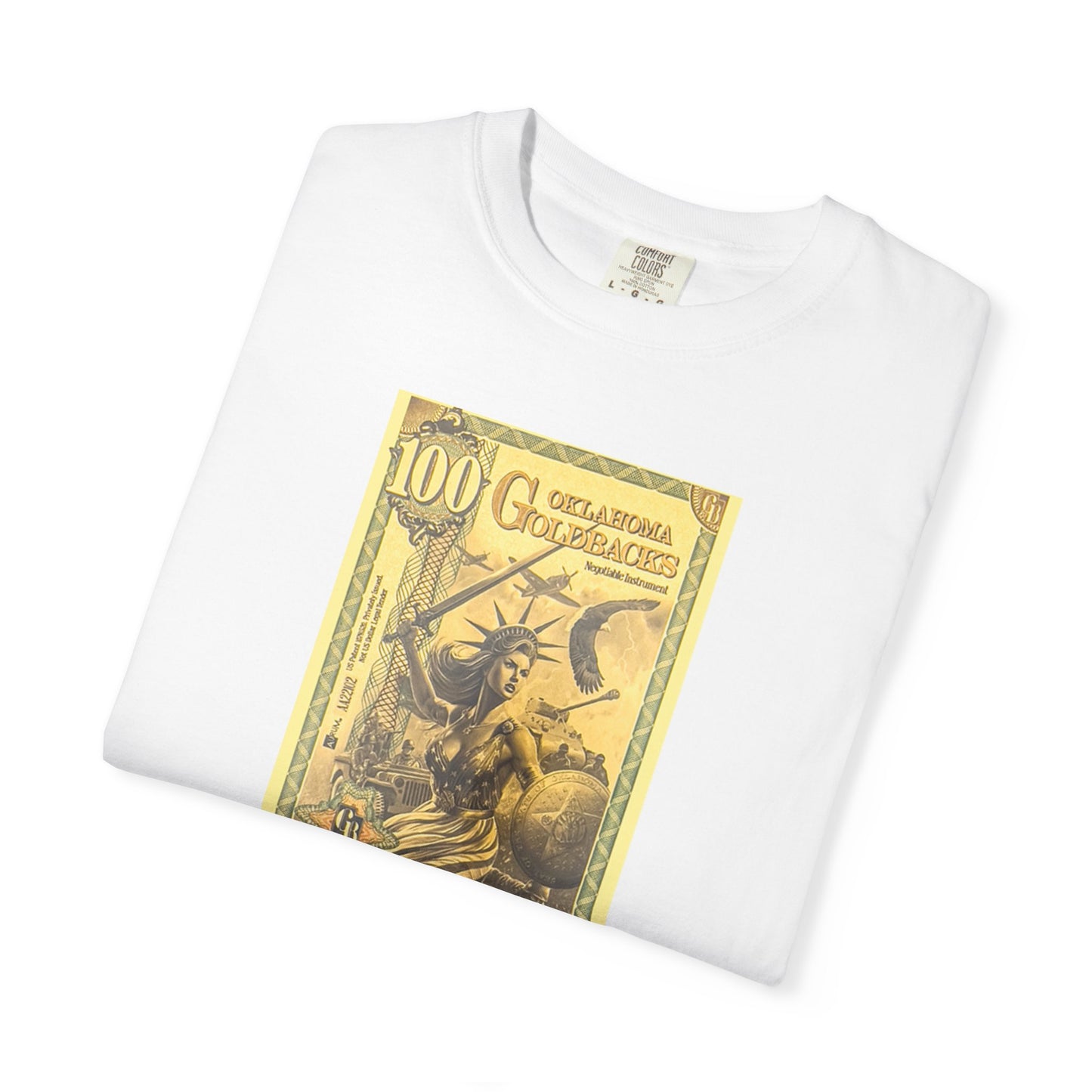 Vintage Unisex T-shirt with Design for Goldback Fans