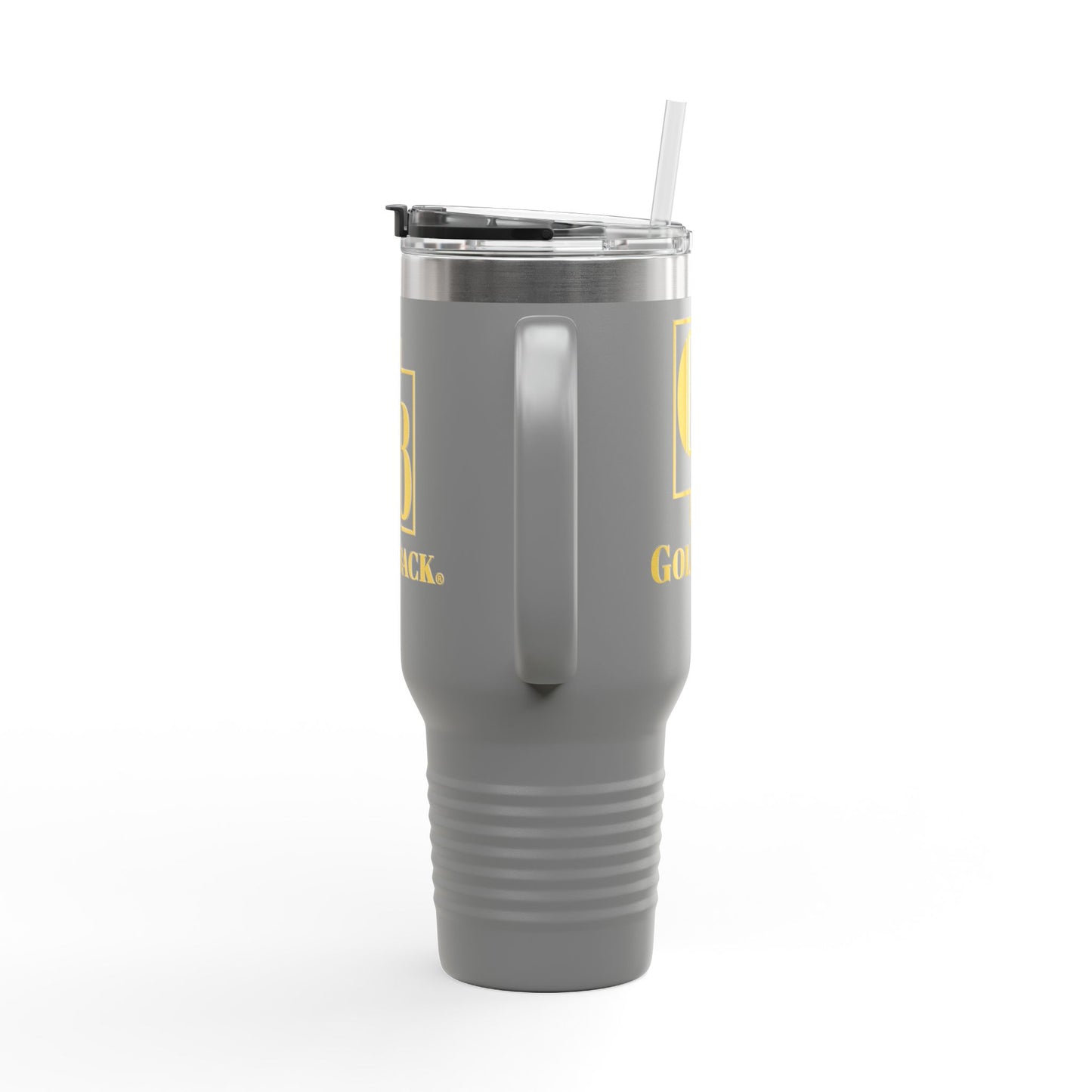 Insulated Travel Mug, 40oz for The Goldback enthusiast