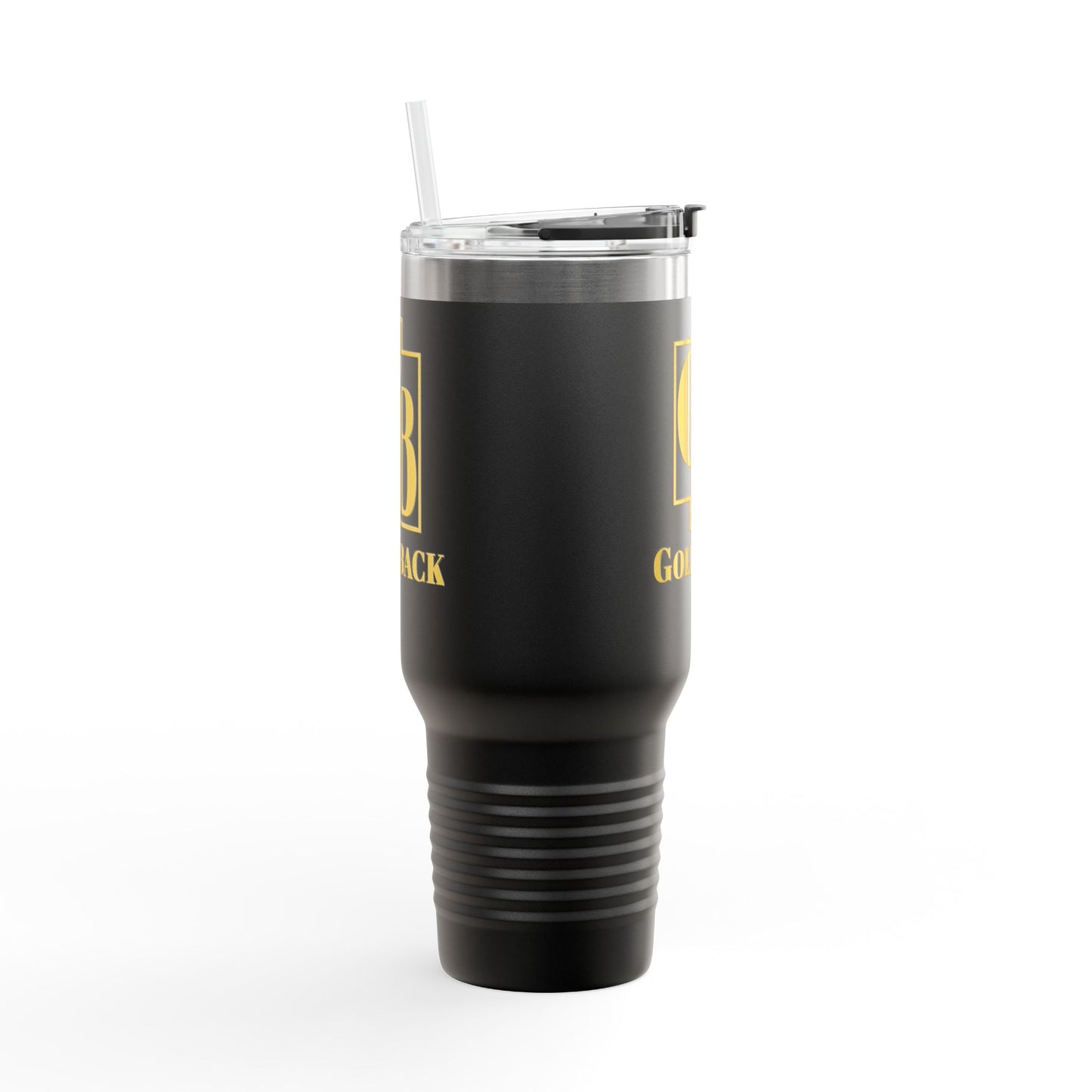 Insulated Travel Mug, 40oz for The Goldback enthusiast