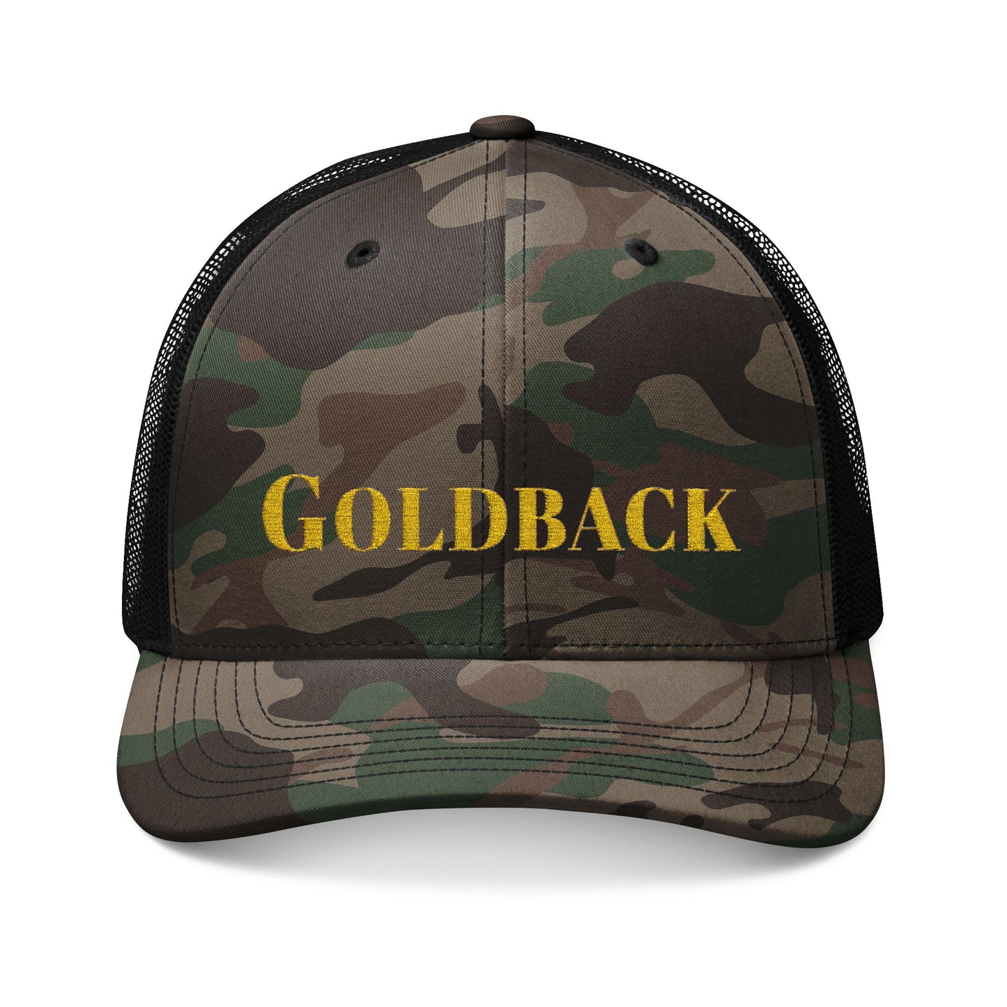 Camouflage Trucker Hat - Cool Outdoor Cap, Gifts for Adventurers, Casual Wear, Father's Day, Summer Style, Versatile Fashion