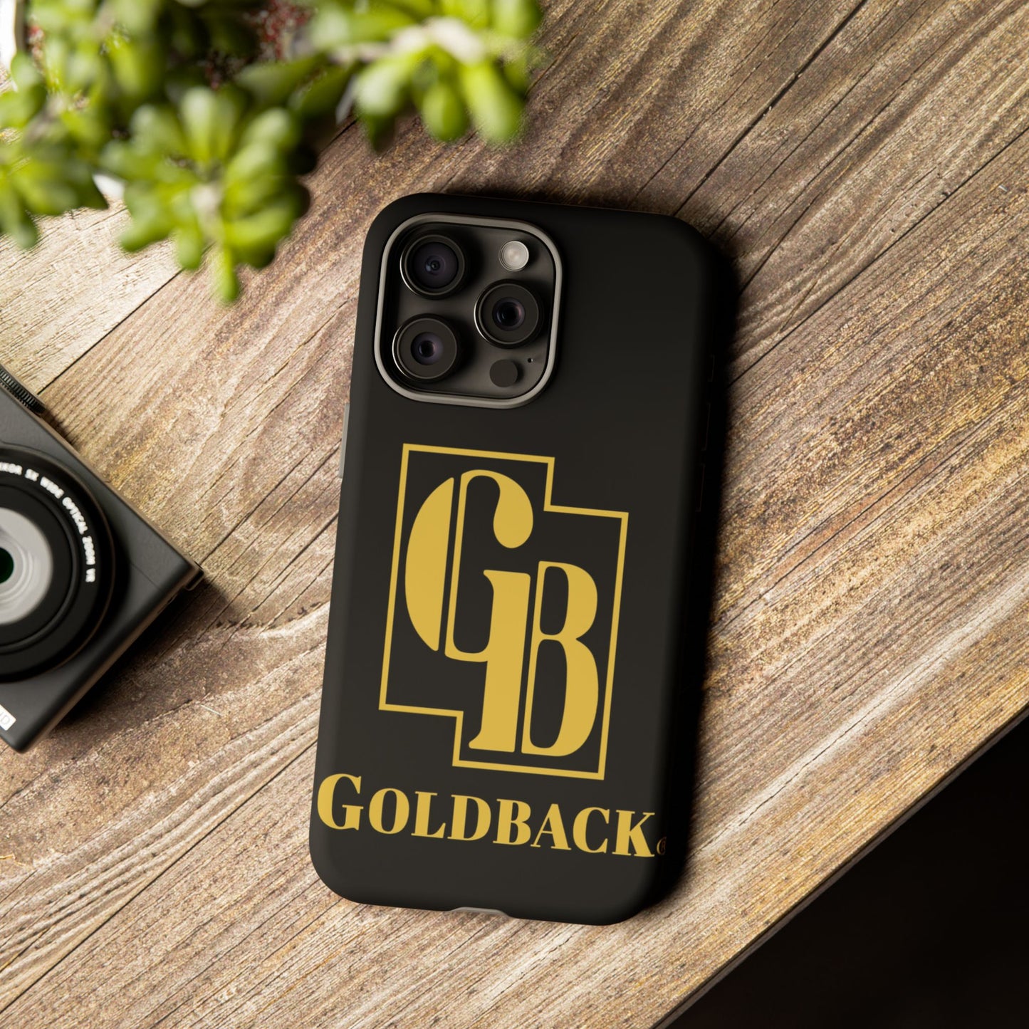 Goldback Tough Phone Case - Durable, Stylish Protection for Your Device, Gift for Him, Her, Tech Lovers, Everyday Use, Birthday, Anniversary