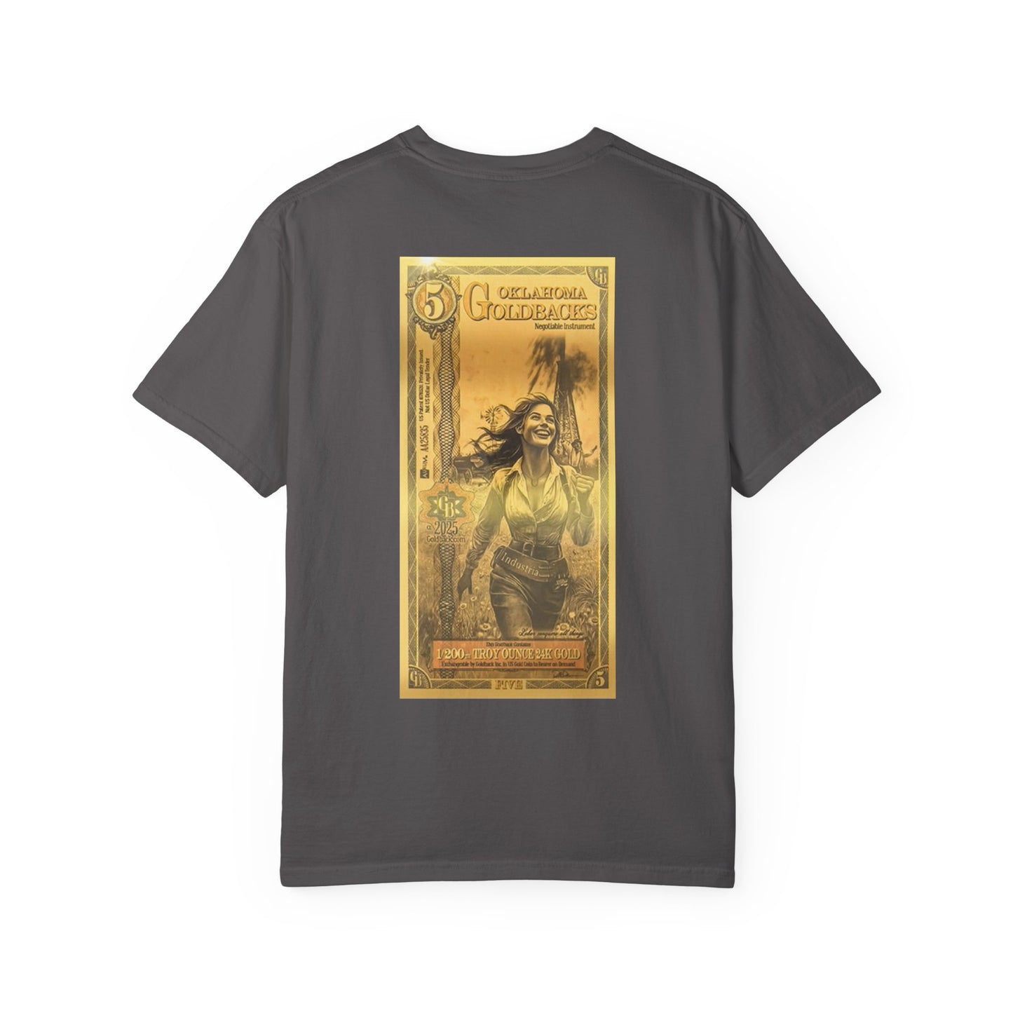Vintage Unisex T-shirt with Design for Goldback Fans