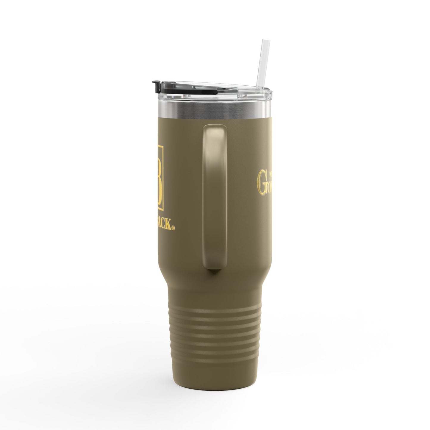 Insulated Travel Mug, 40oz for The Goldback User