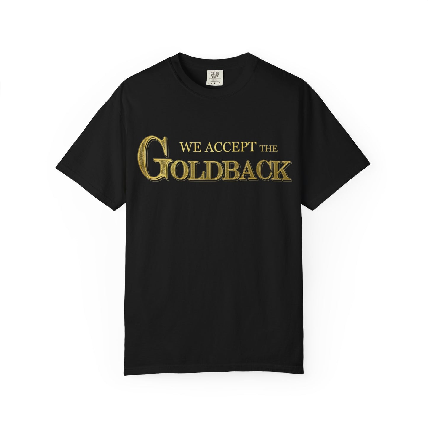 Copy Vintage Unisex T-shirt with Design for Goldback Fans OK 100