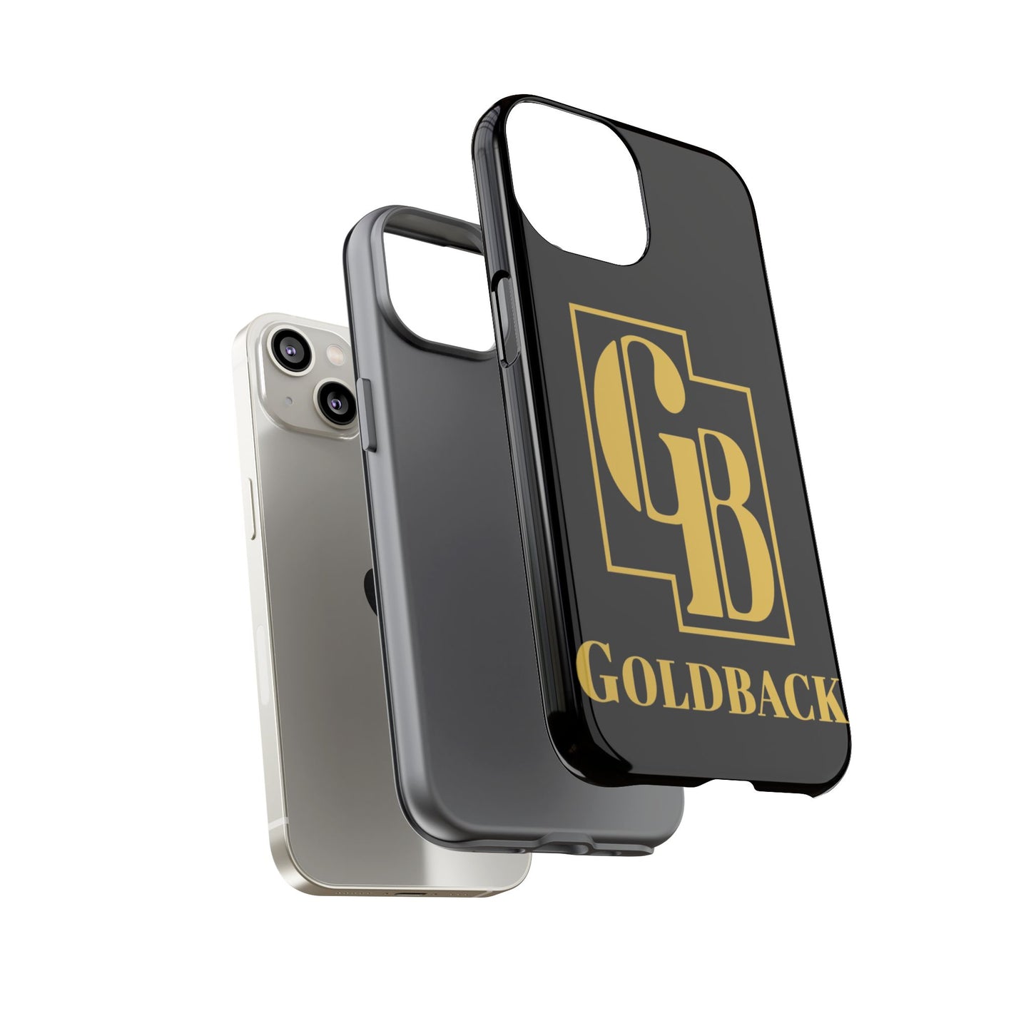 Goldback Tough Phone Case - Durable, Stylish Protection for Your Device, Gift for Him, Her, Tech Lovers, Everyday Use, Birthday, Anniversary