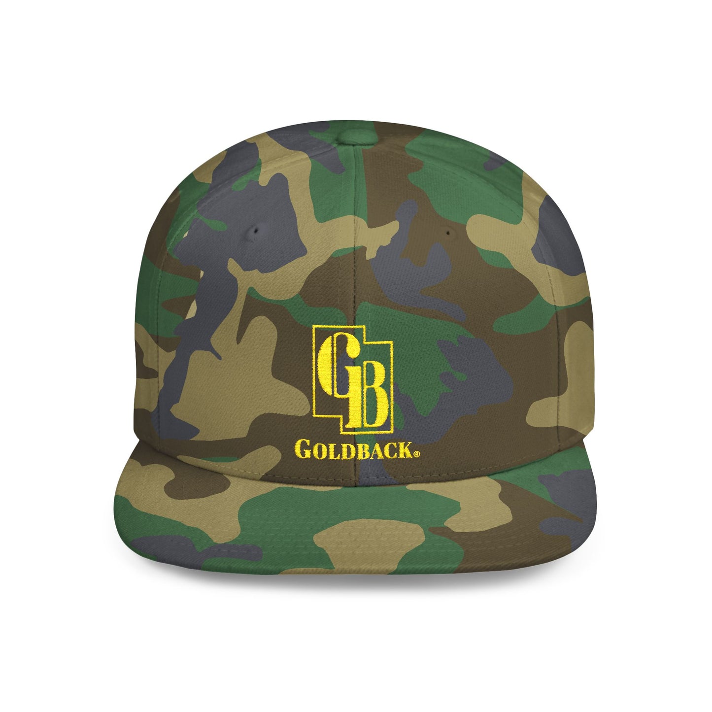 Flat Bill Snapback