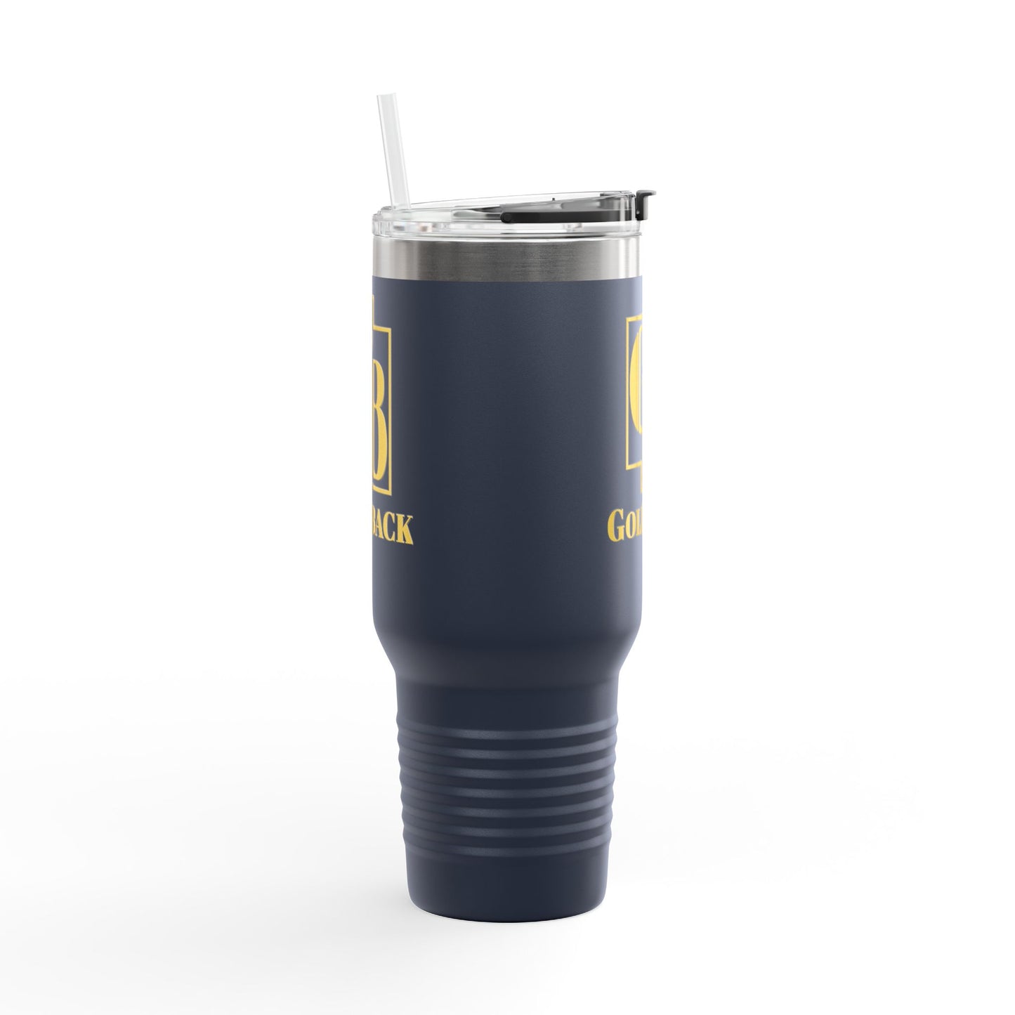 Insulated Travel Mug, 40oz for The Goldback enthusiast