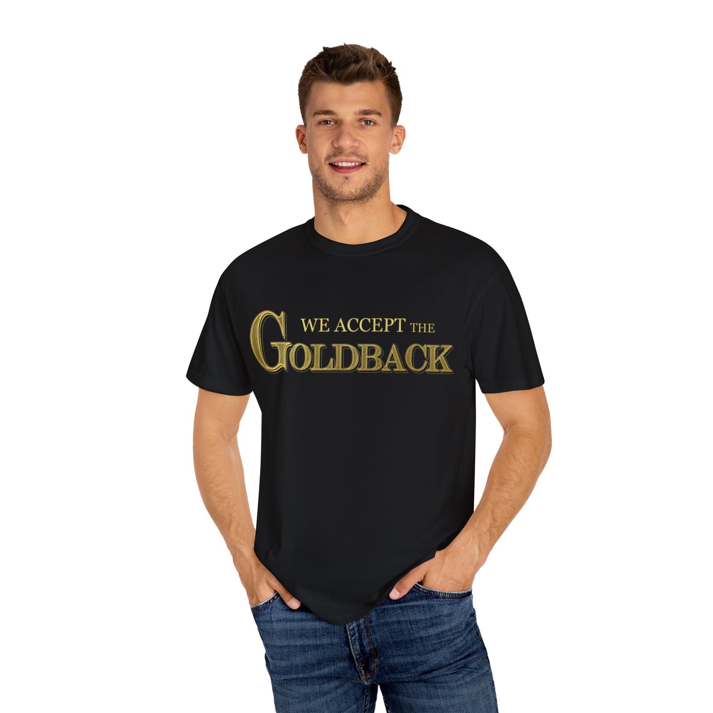 Vintage Unisex T-shirt with Design for Goldback Fans