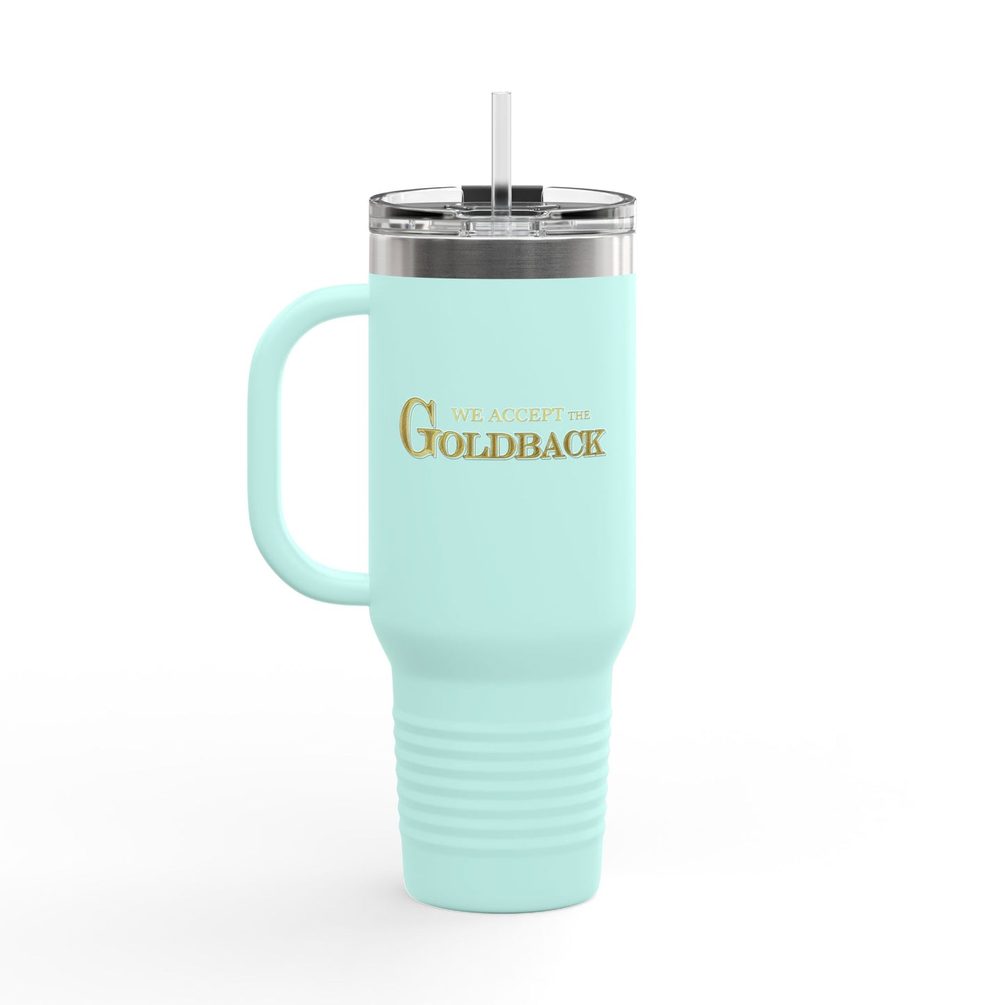Insulated Travel Mug, 40oz for The Goldback User