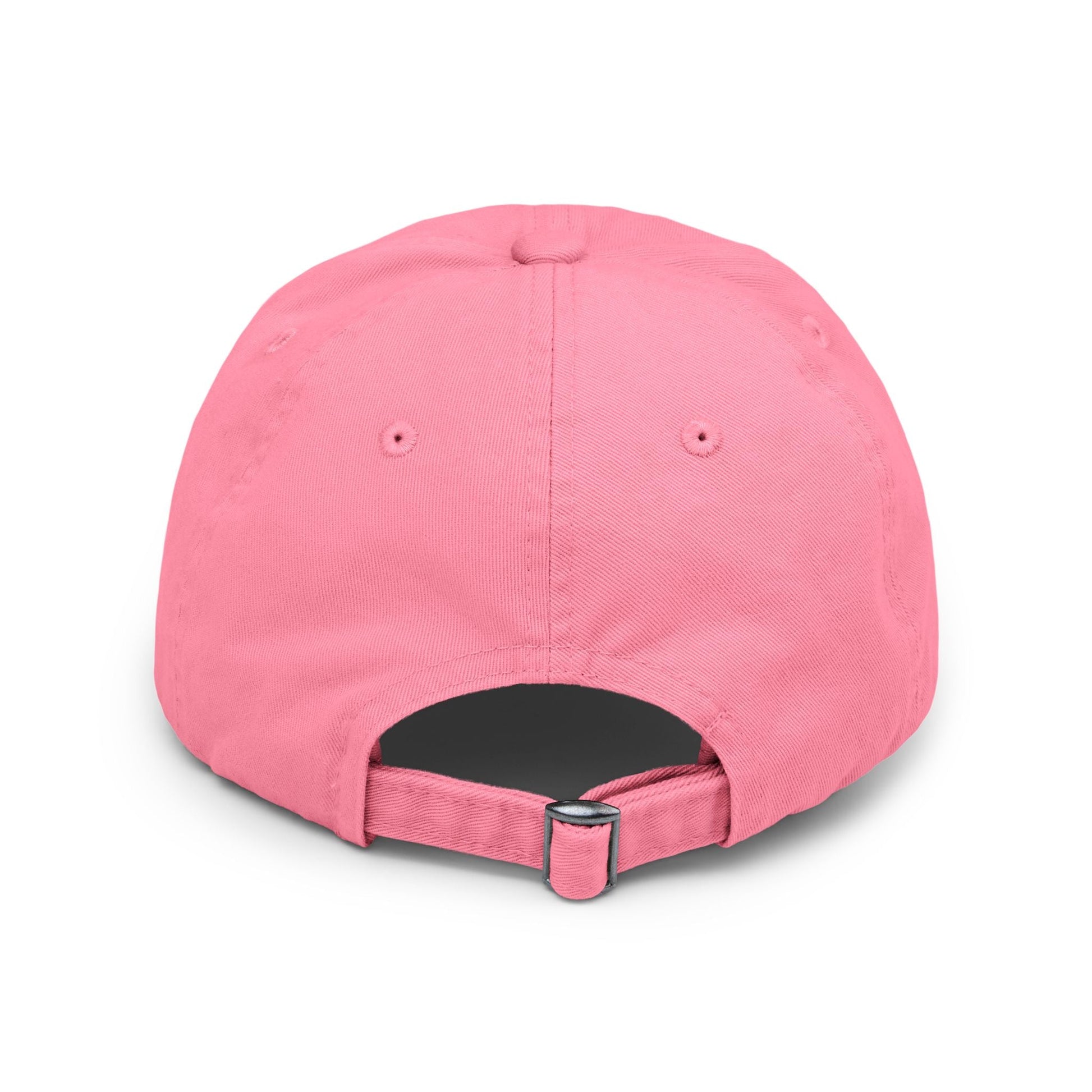 Unisex Distressed Cap with Bold Goldback Logo Graphic, Casual Hat for Everyday Wear, Gift for Sports Lovers, Trendy Accessories for Relaxed Vibes Printify