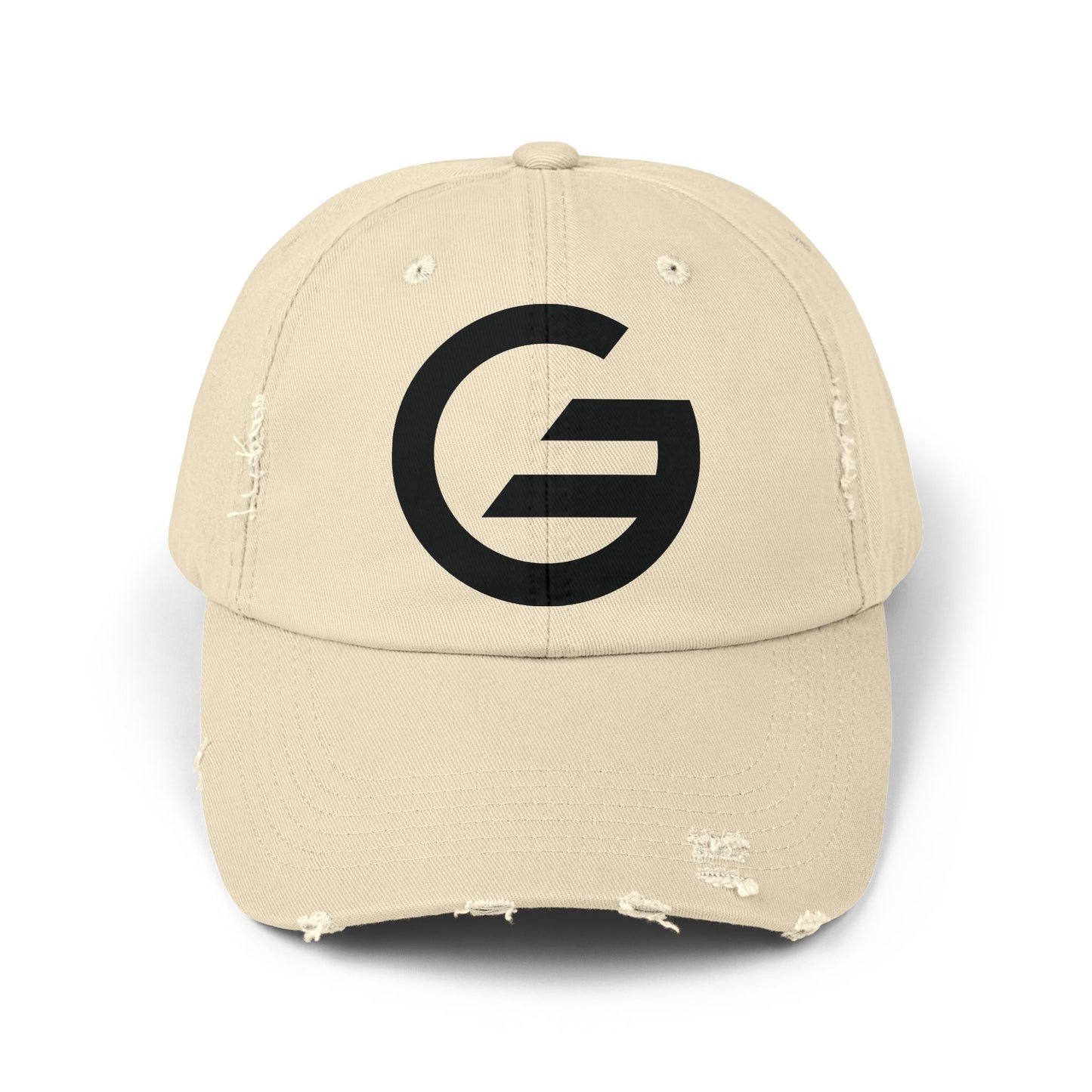 Copy of Unisex Distressed Cap with Bold Graphic, Casual Hat for Everyday Wear, Gift for Sports Lovers, Trendy Accessories for Relaxed Vibes