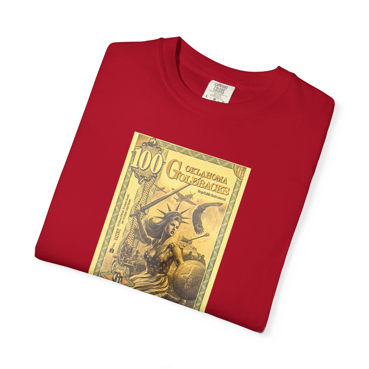 Vintage Unisex T-shirt with Design for Goldback Fans