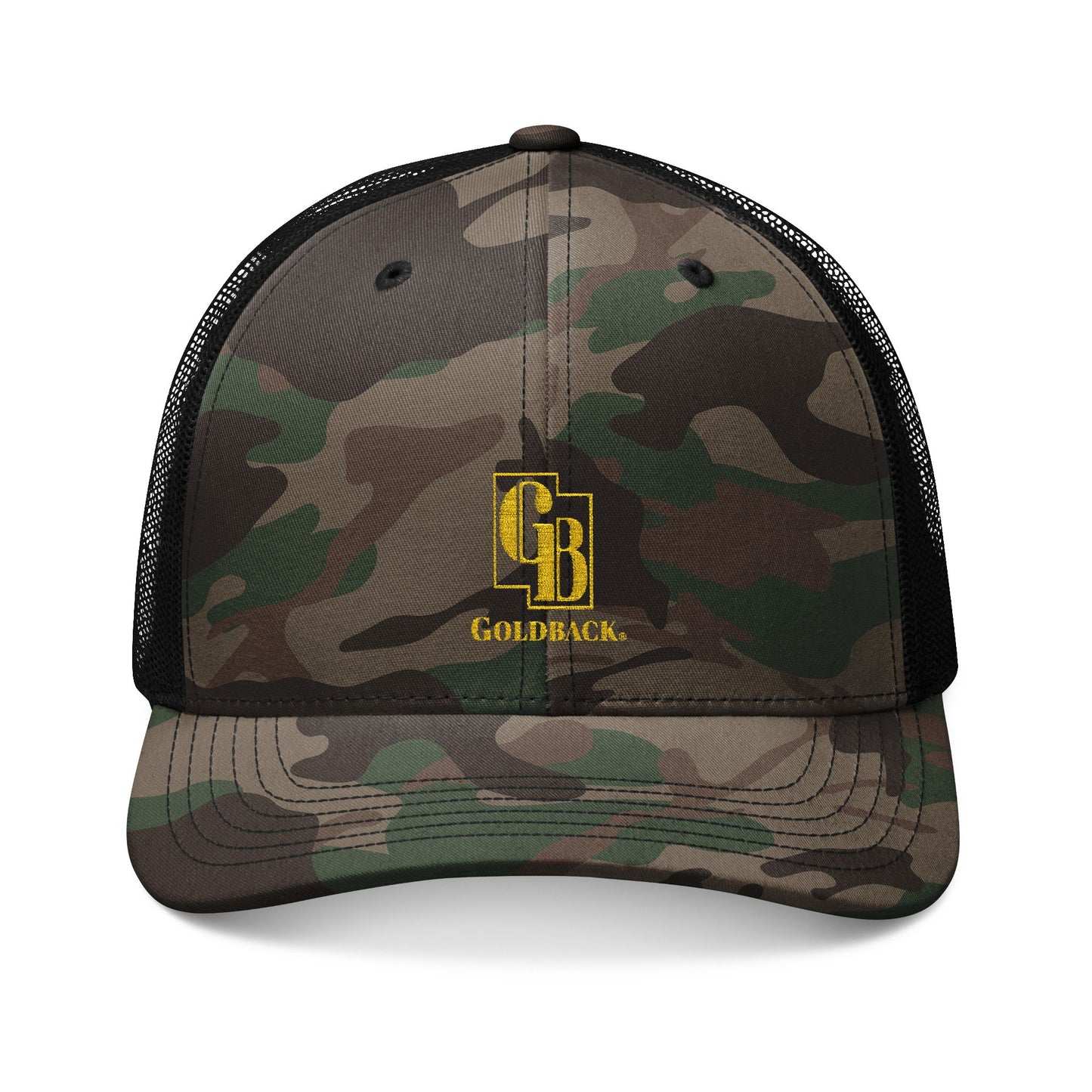 Camouflage Trucker Hat - Cool Outdoor Cap, Gifts for Adventurers, Casual Wear, Father's Day, Summer Style, Versatile Fashion