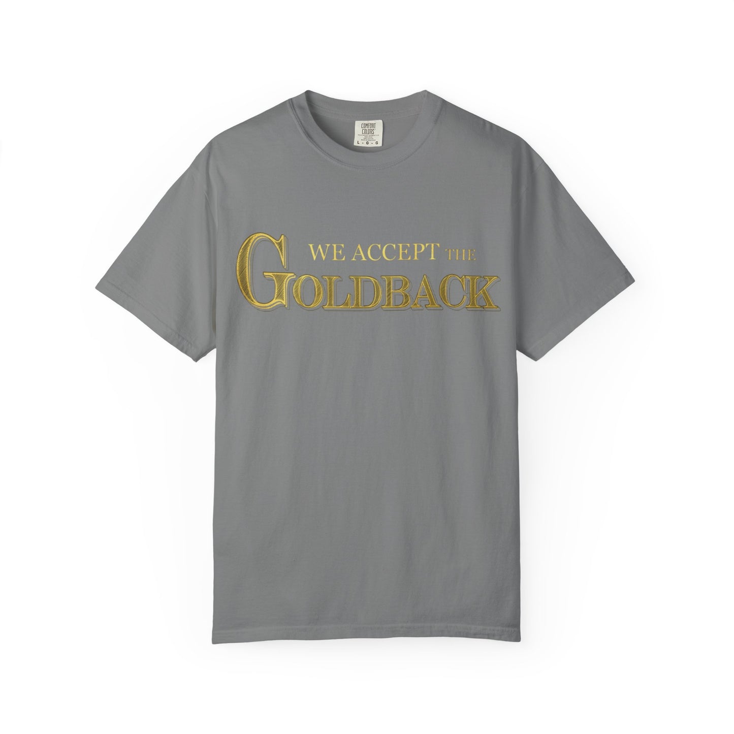 Vintage Unisex T-shirt with Design for Goldback Fans