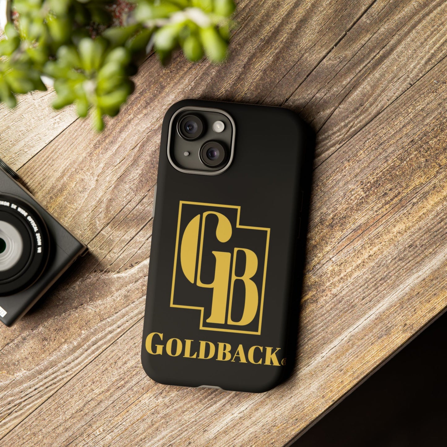 Goldback Tough Phone Case - Durable, Stylish Protection for Your Device, Gift for Him, Her, Tech Lovers, Everyday Use, Birthday, Anniversary