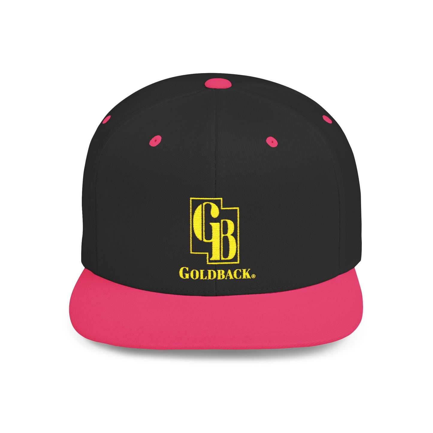 Flat Bill Snapback