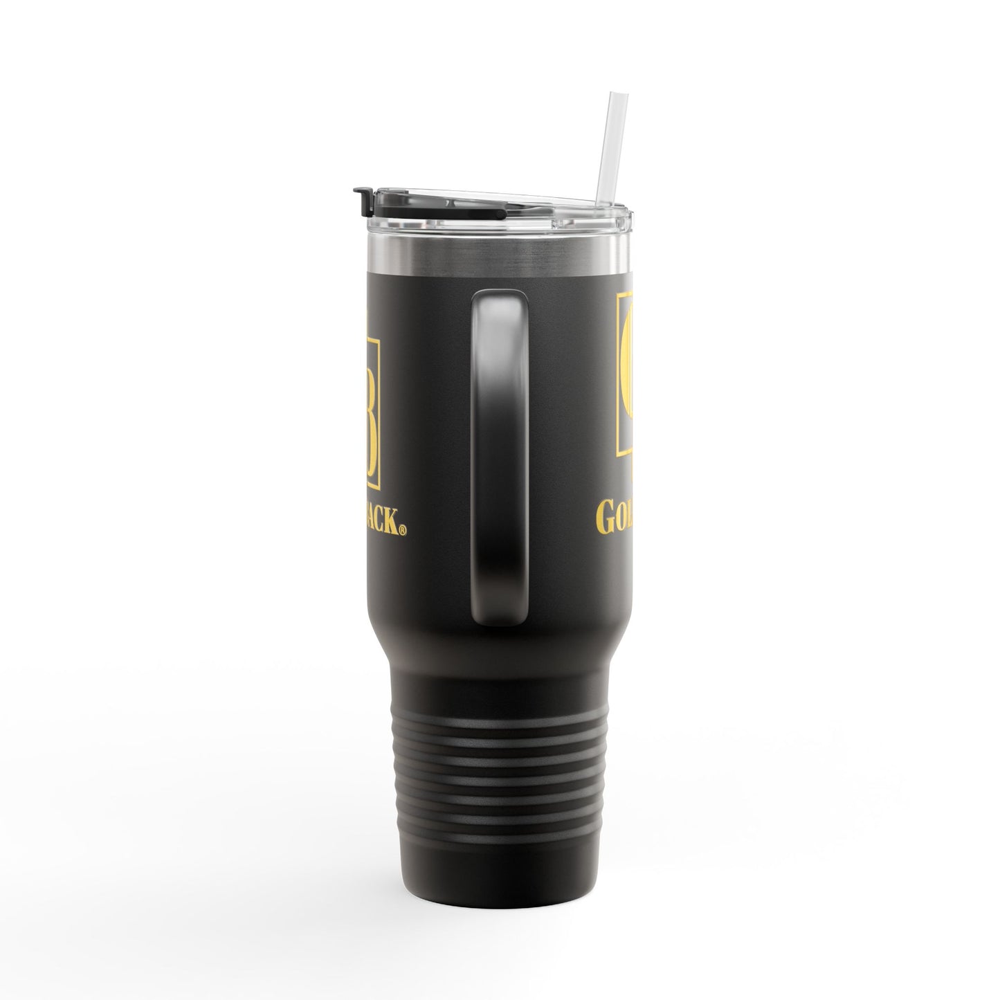 Insulated Travel Mug, 40oz for The Goldback enthusiast