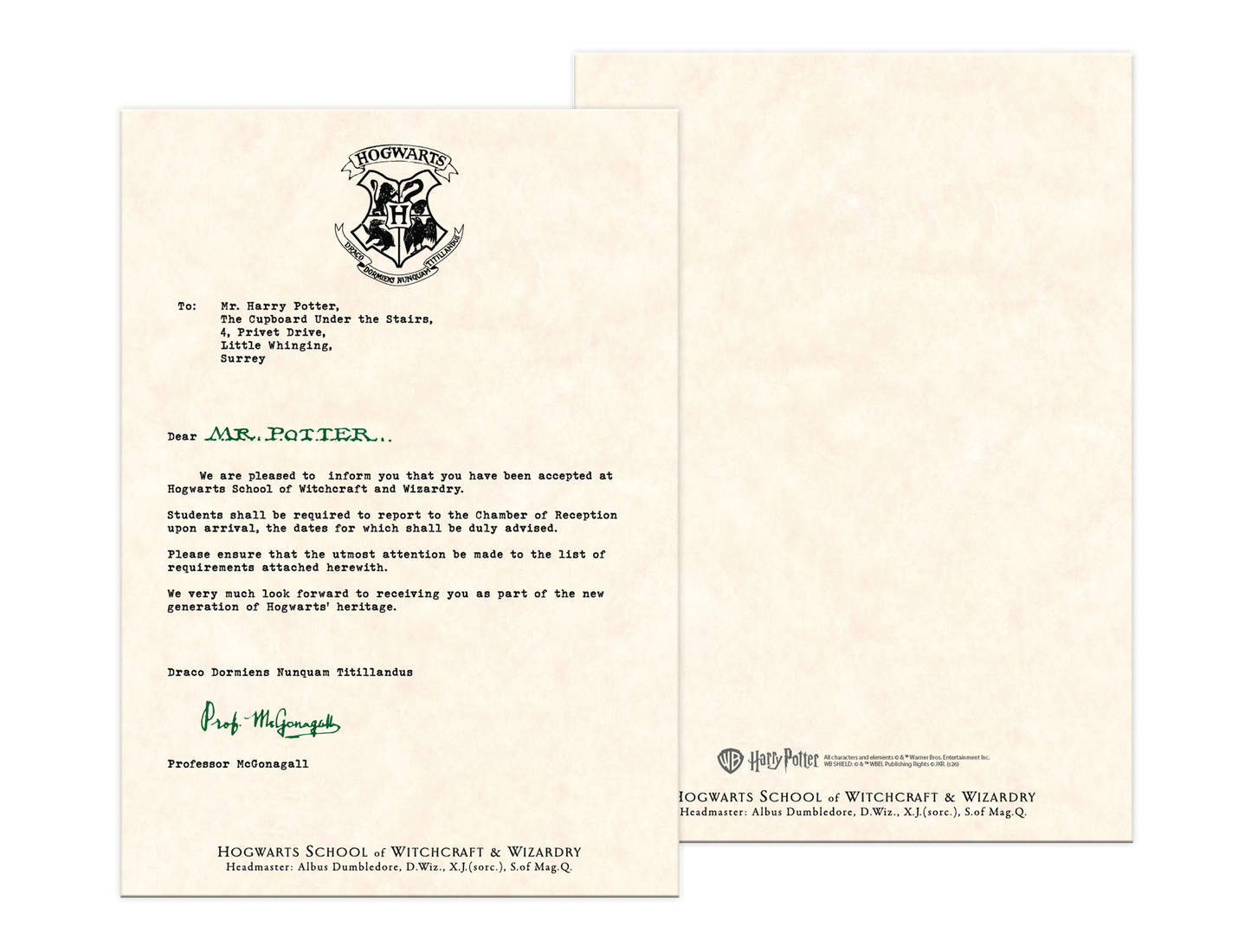 2026 Samoa Hogwarts Express Ticket 3g Silver Foil Coin HP PREORDER