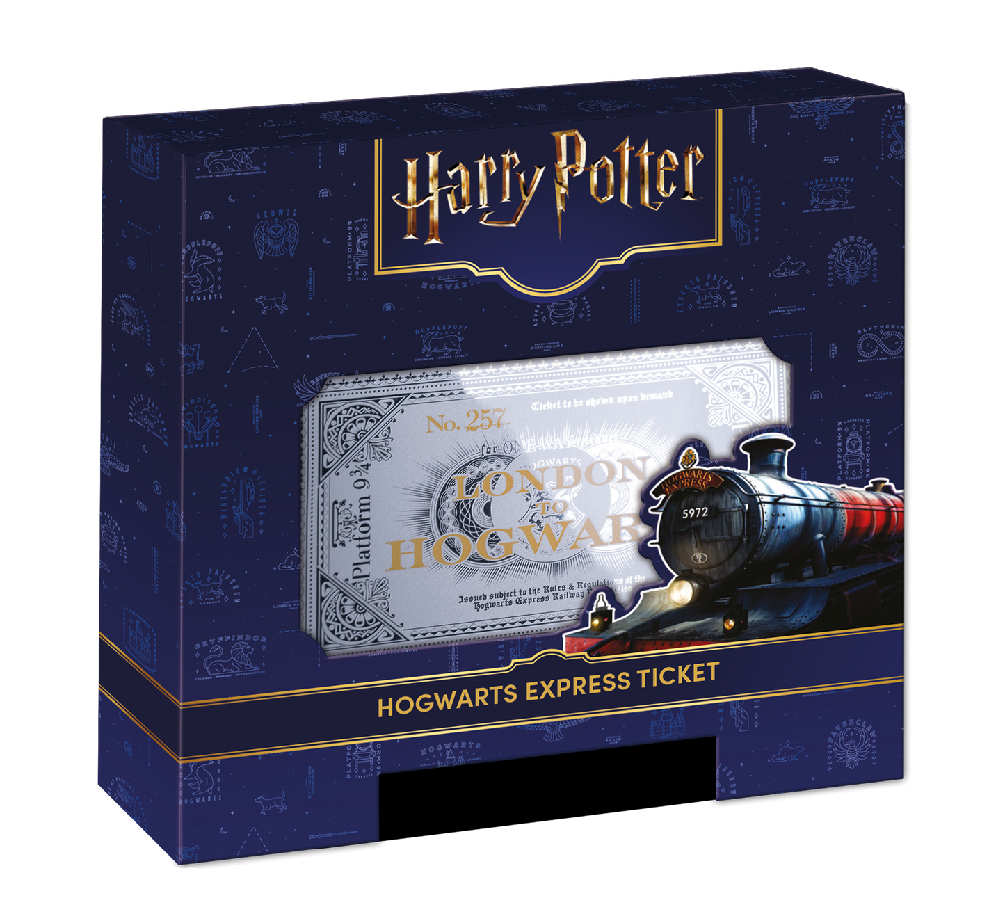 2026 Samoa Hogwarts Express Ticket 3g Silver Foil Coin HP PREORDER