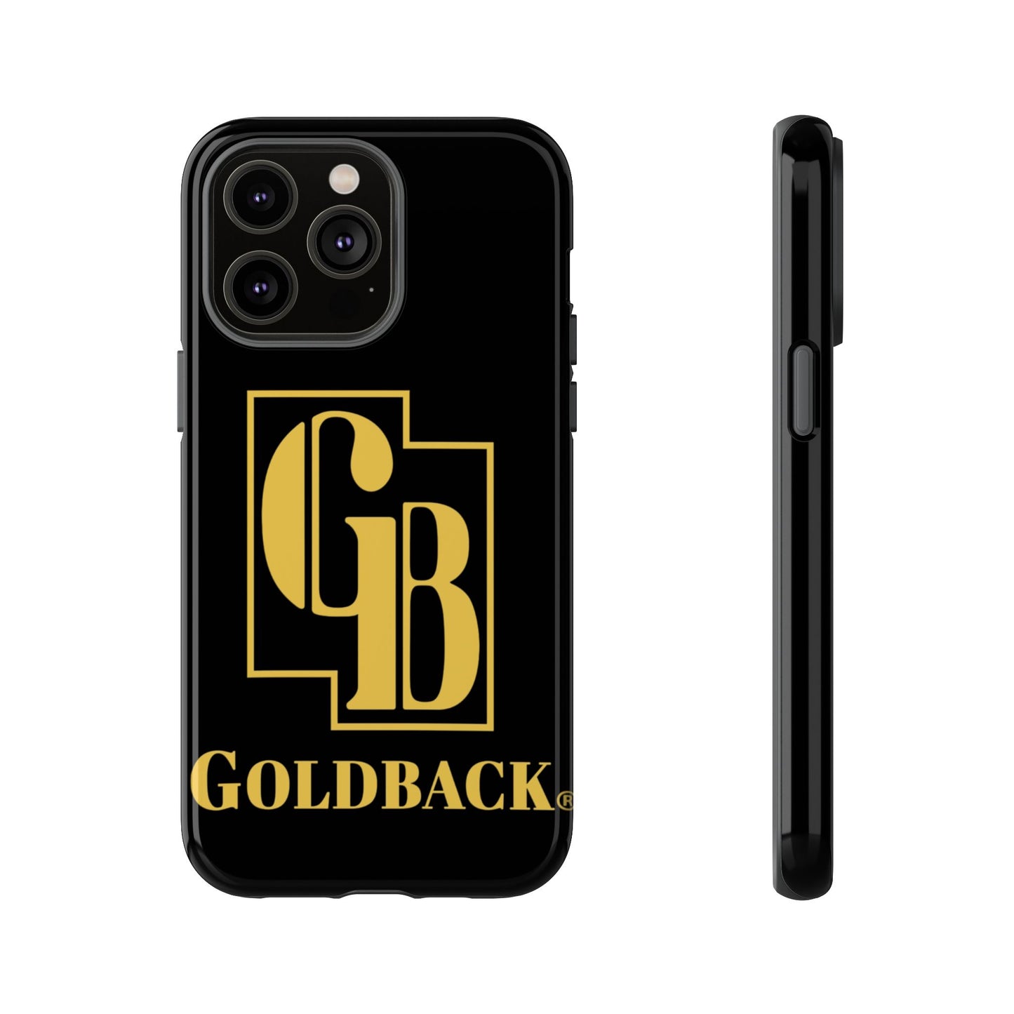 Goldback Tough Phone Case - Durable, Stylish Protection for Your Device, Gift for Him, Her, Tech Lovers, Everyday Use, Birthday, Anniversary