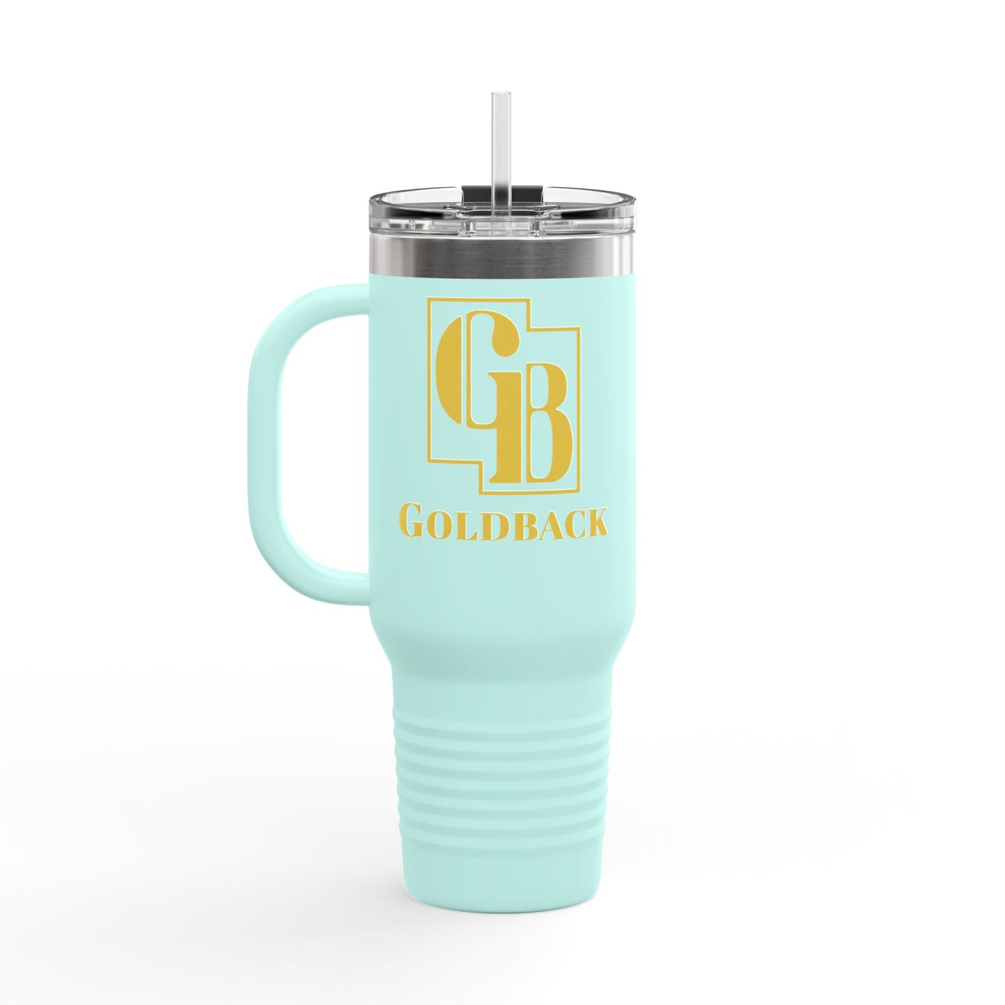 Insulated Travel Mug, 40oz for The Goldback enthusiast