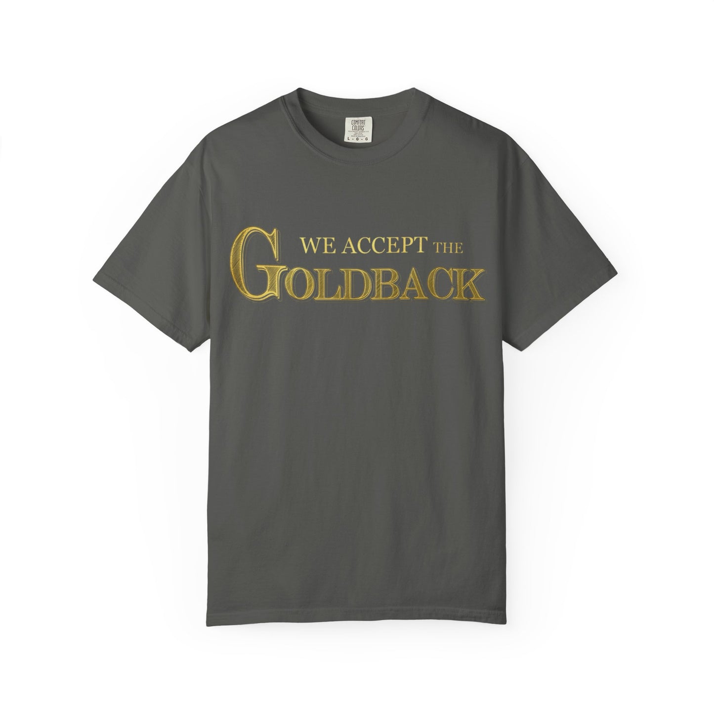 Copy Vintage Unisex T-shirt with Design for Goldback Fans OK 100