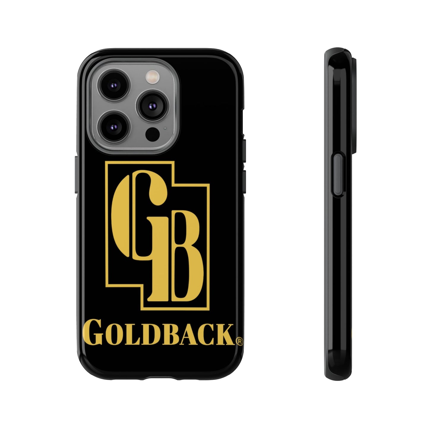 Goldback Tough Phone Case - Durable, Stylish Protection for Your Device, Gift for Him, Her, Tech Lovers, Everyday Use, Birthday, Anniversary