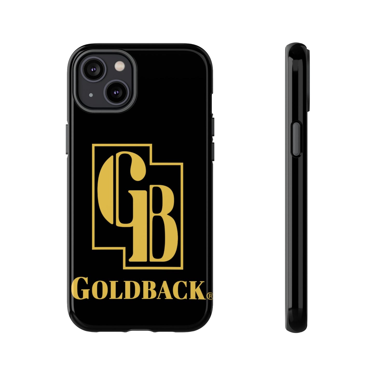 Goldback Tough Phone Case - Durable, Stylish Protection for Your Device, Gift for Him, Her, Tech Lovers, Everyday Use, Birthday, Anniversary