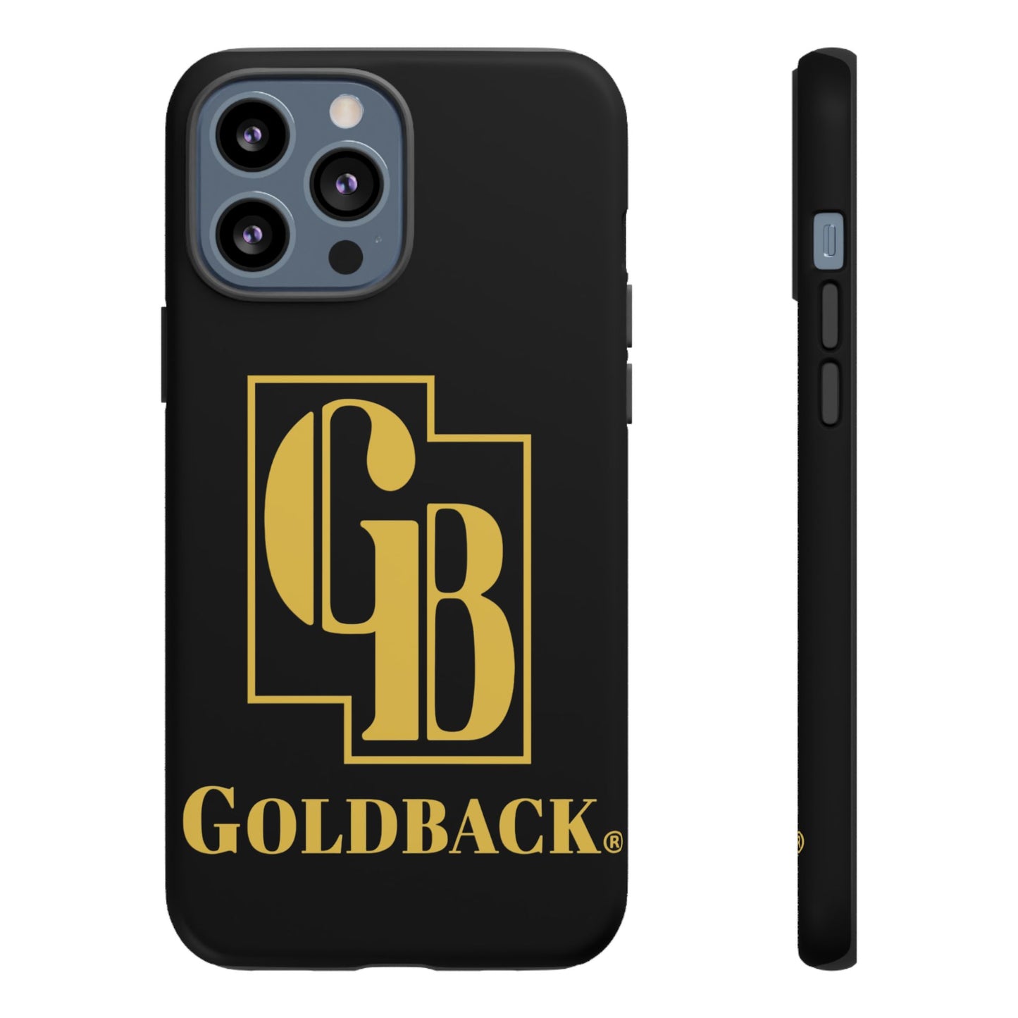 Goldback Tough Phone Case - Durable, Stylish Protection for Your Device, Gift for Him, Her, Tech Lovers, Everyday Use, Birthday, Anniversary