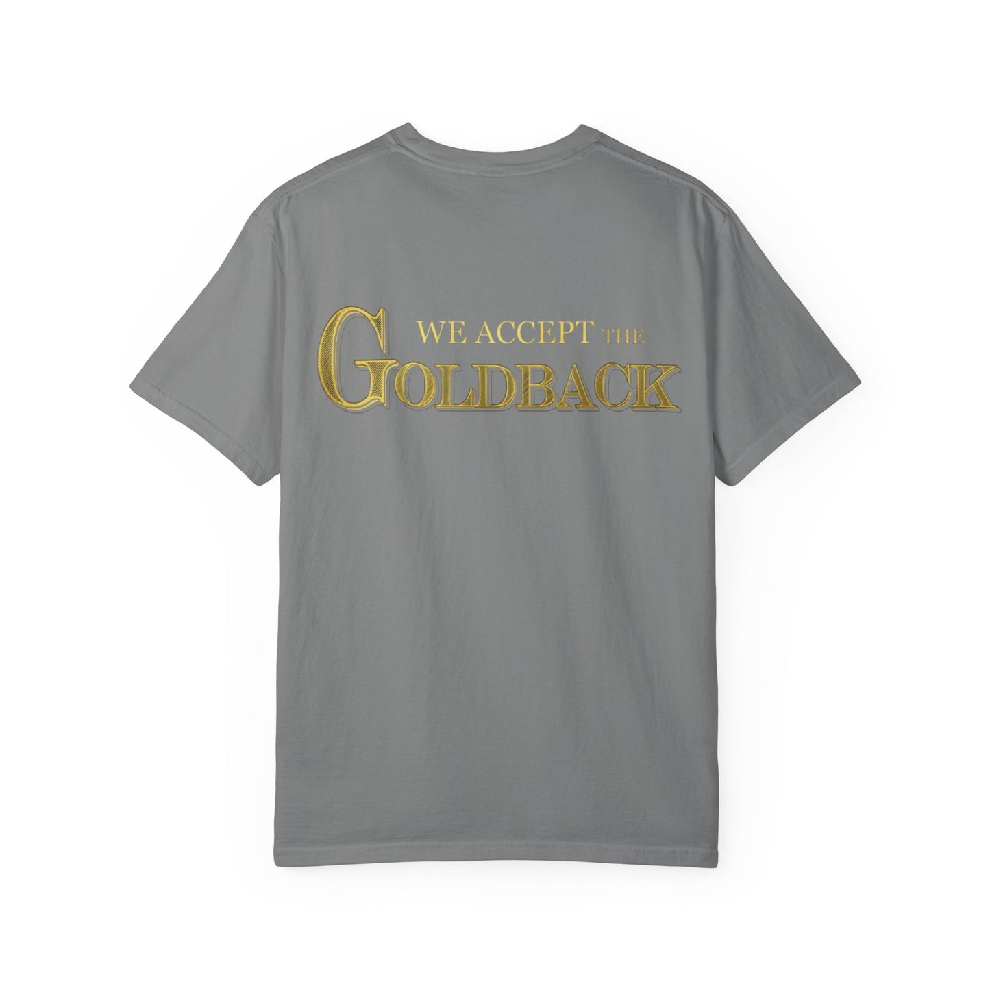 Vintage Unisex T-shirt with Design for Goldback Fans