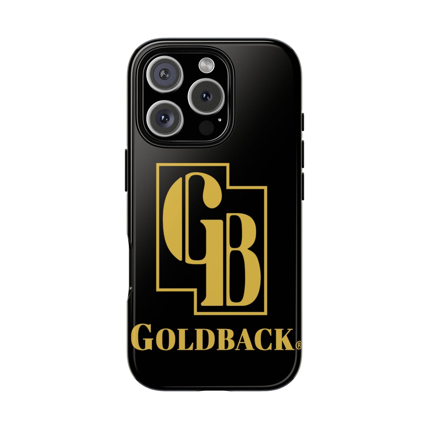 Goldback Tough Phone Case - Durable, Stylish Protection for Your Device, Gift for Him, Her, Tech Lovers, Everyday Use, Birthday, Anniversary