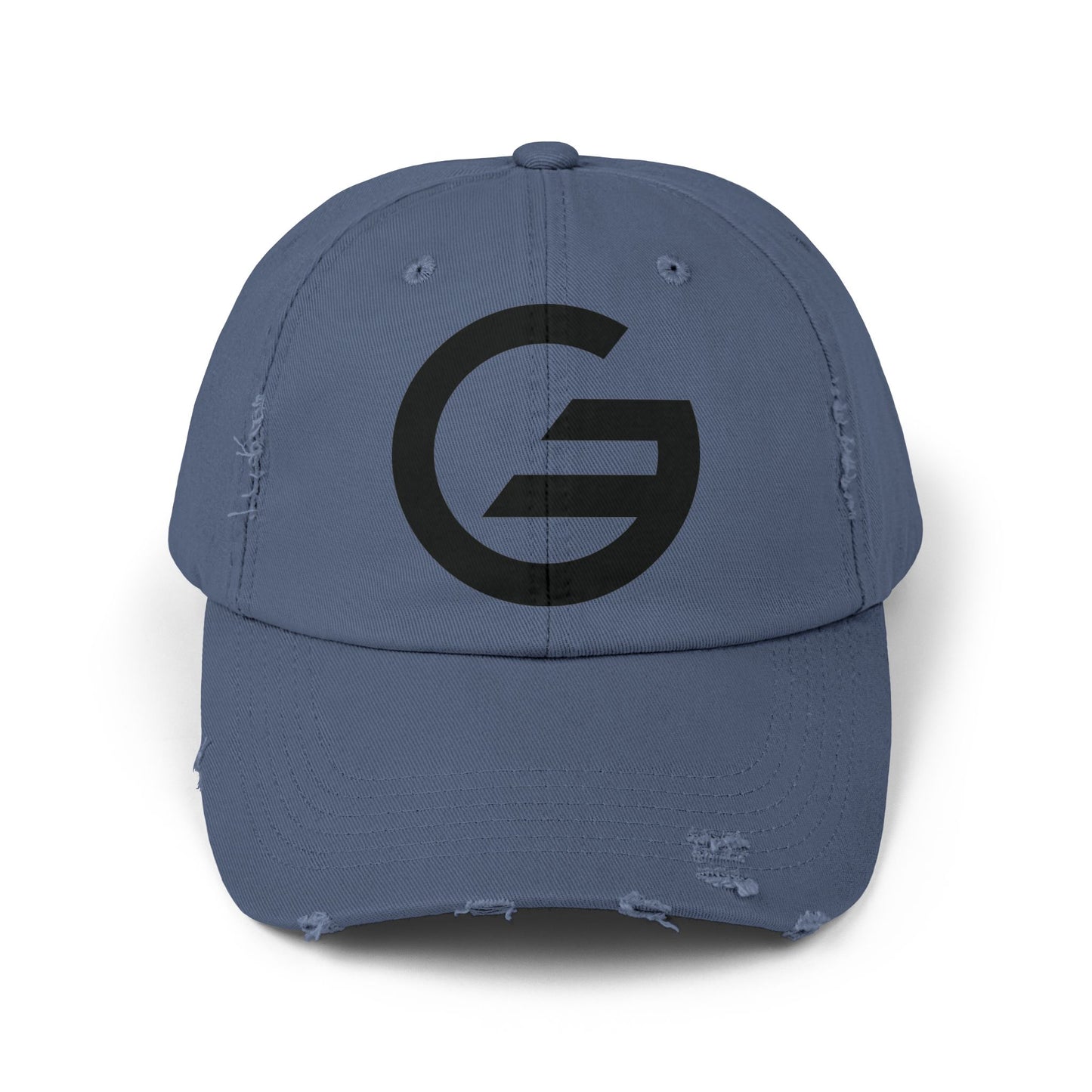 Copy of Unisex Distressed Cap with Bold Graphic, Casual Hat for Everyday Wear, Gift for Sports Lovers, Trendy Accessories for Relaxed Vibes