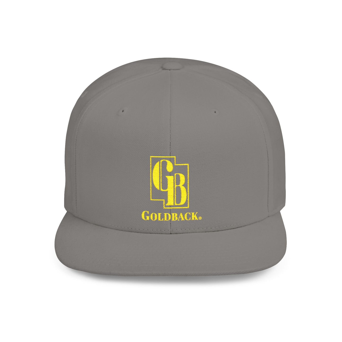 Flat Bill Snapback