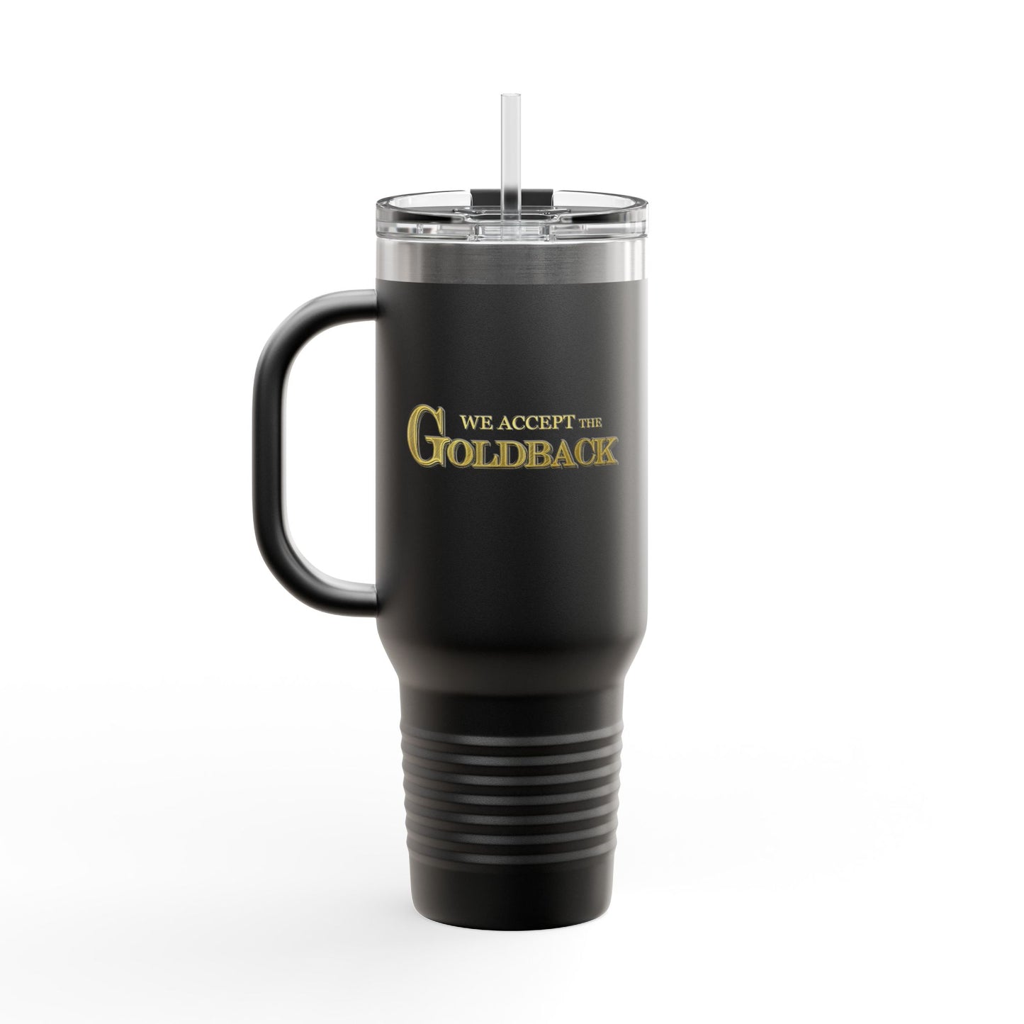 Insulated Travel Mug, 40oz for The Goldback User