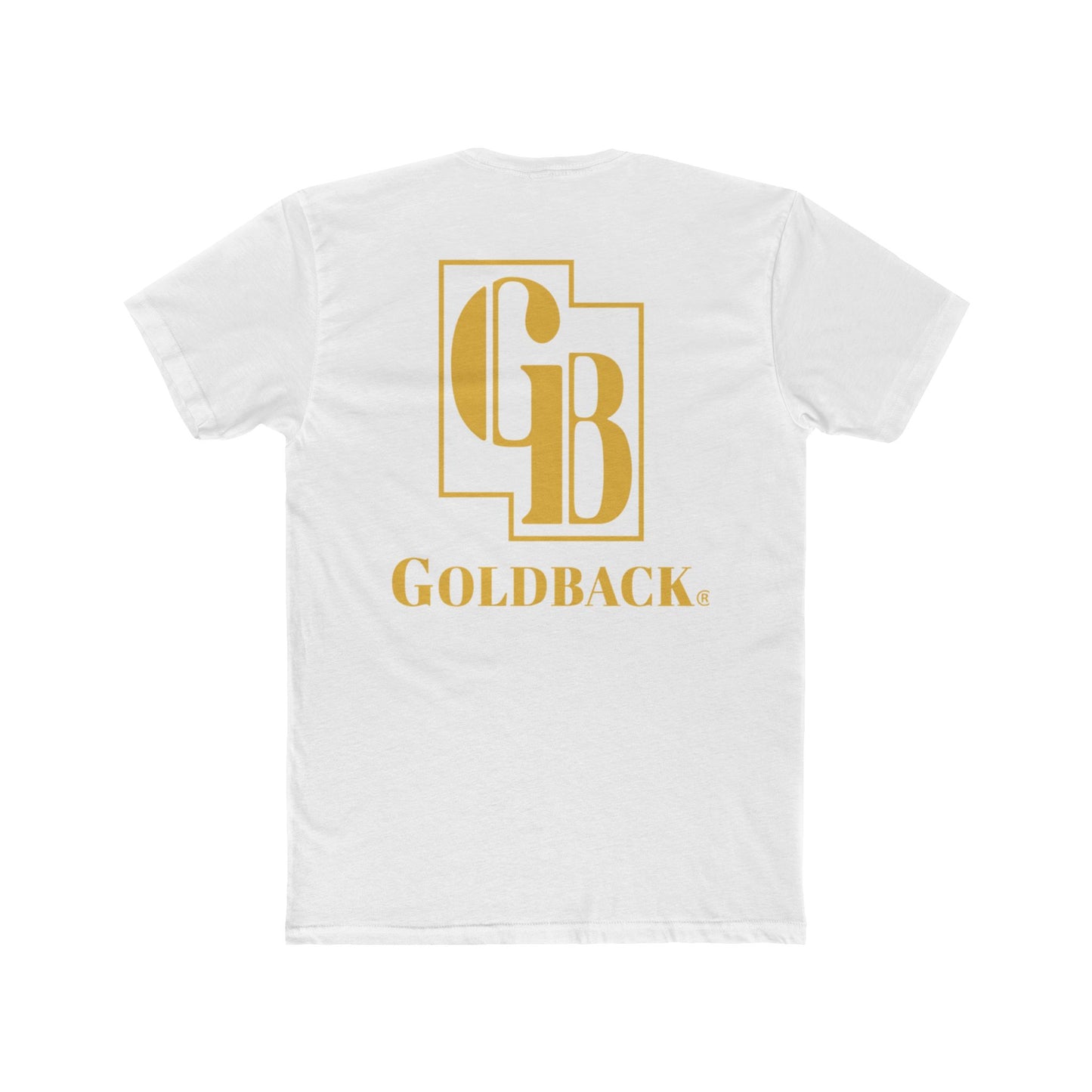 Goldback Stylish Unisex Cotton Crew Tee with Vintage Design, Casual Wear, Graphic Tee, Gift for Him/Her, Everyday Comfort, Heritage Style
