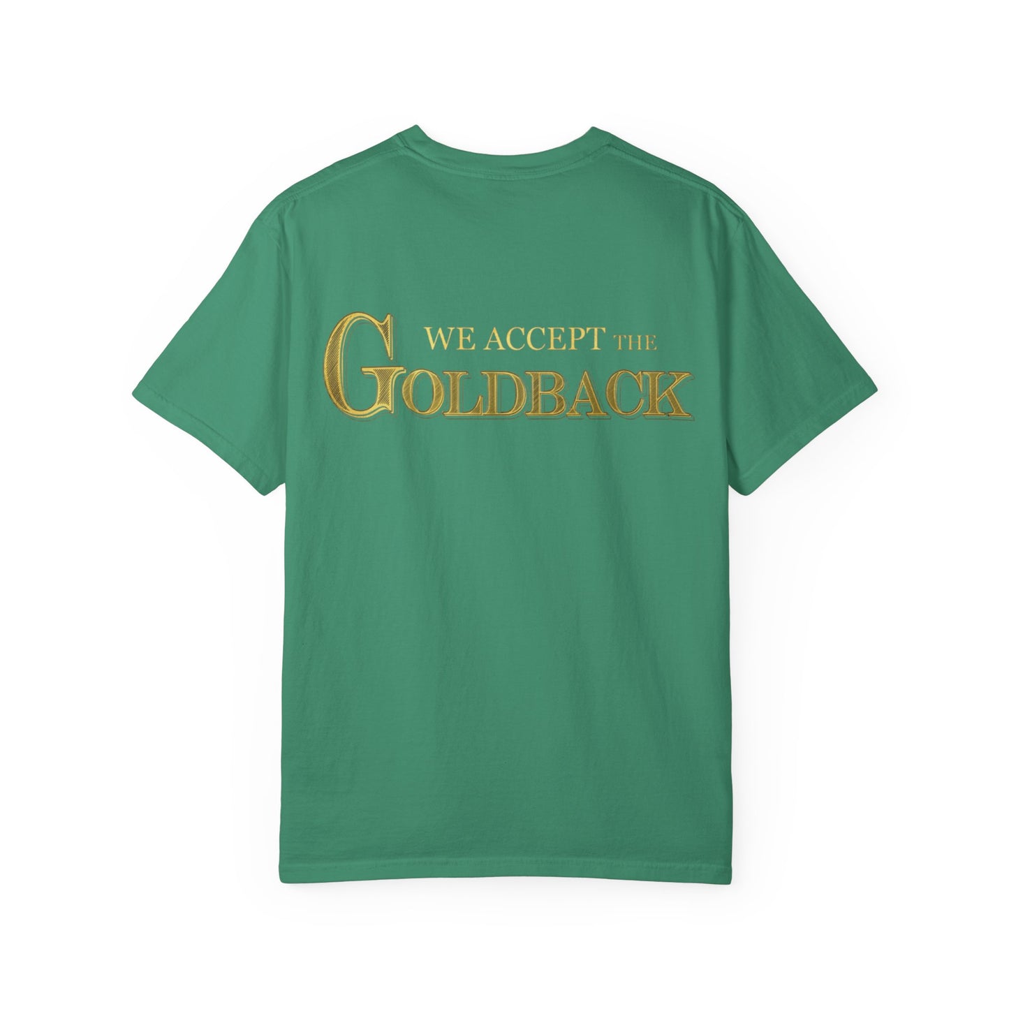 Vintage Unisex T-shirt with Design for Goldback Fans