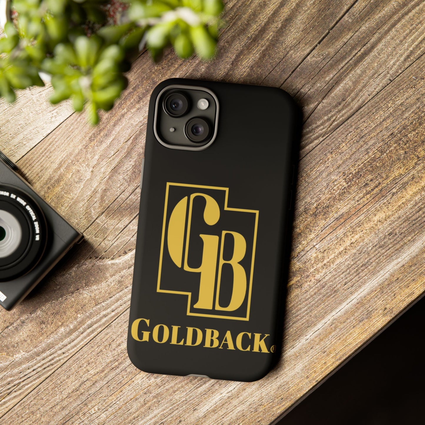 Goldback Tough Phone Case - Durable, Stylish Protection for Your Device, Gift for Him, Her, Tech Lovers, Everyday Use, Birthday, Anniversary