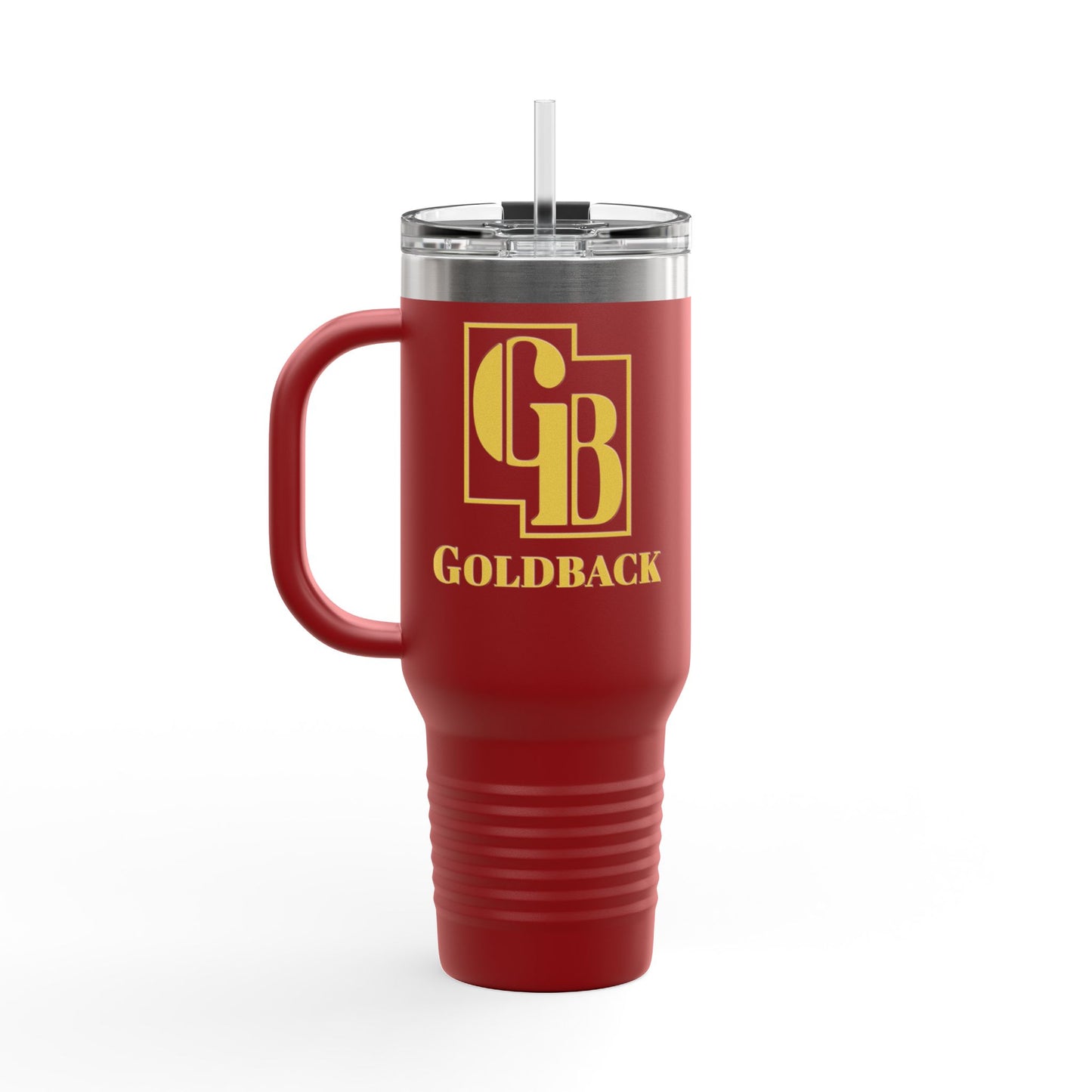 Insulated Travel Mug, 40oz for The Goldback enthusiast