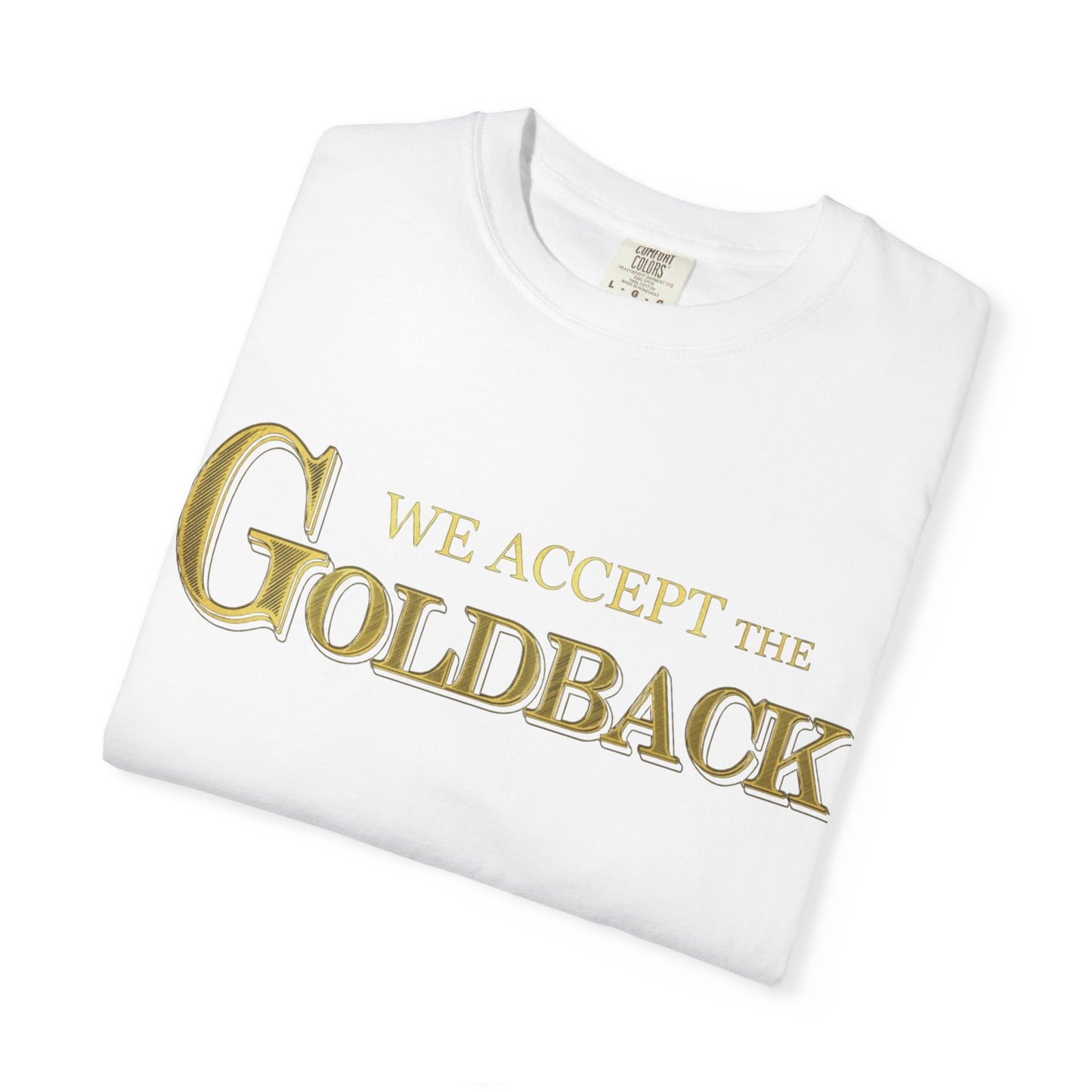 Vintage Unisex T-shirt with Design for Goldback Fans