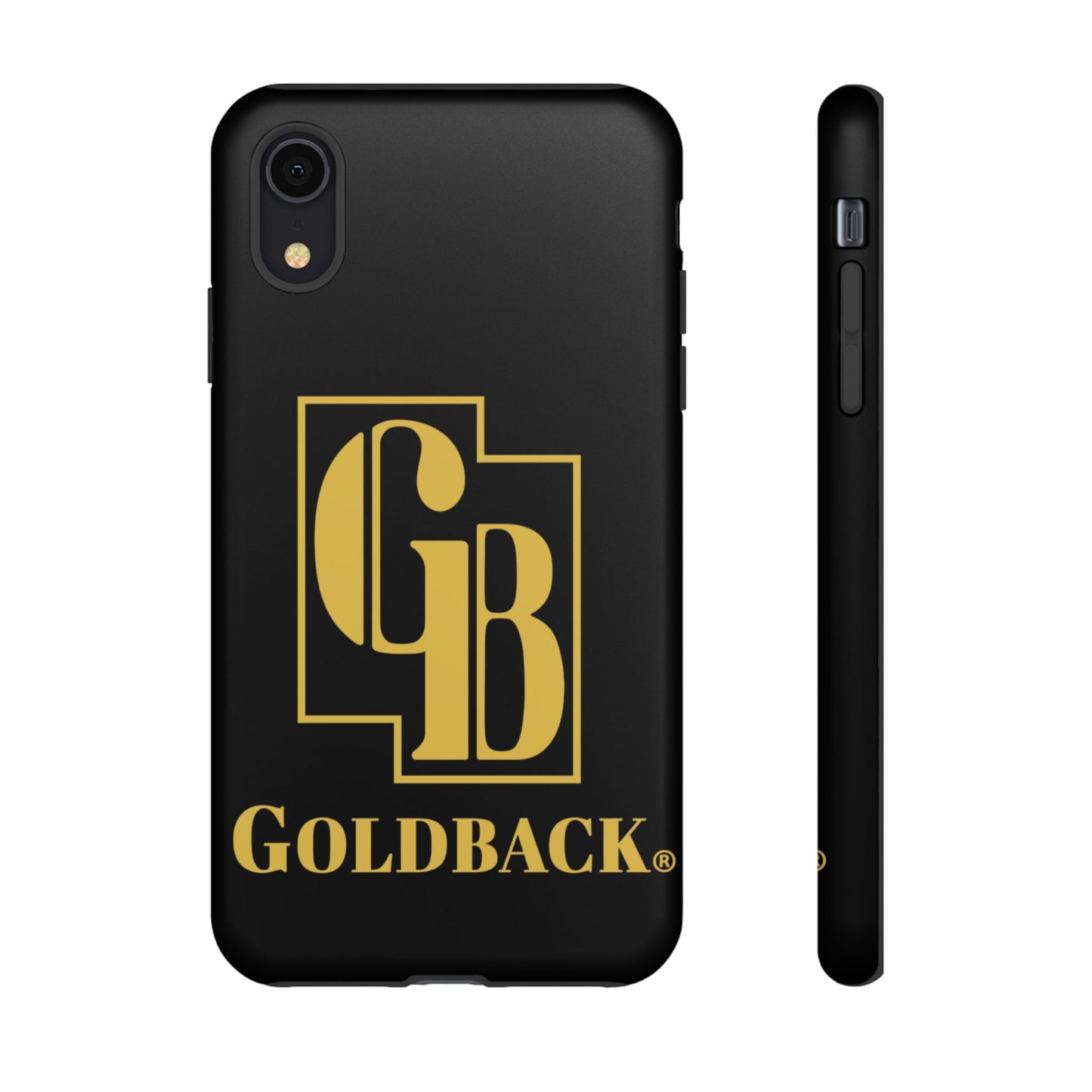 Goldback Tough Phone Case - Durable, Stylish Protection for Your Device, Gift for Him, Her, Tech Lovers, Everyday Use, Birthday, Anniversary