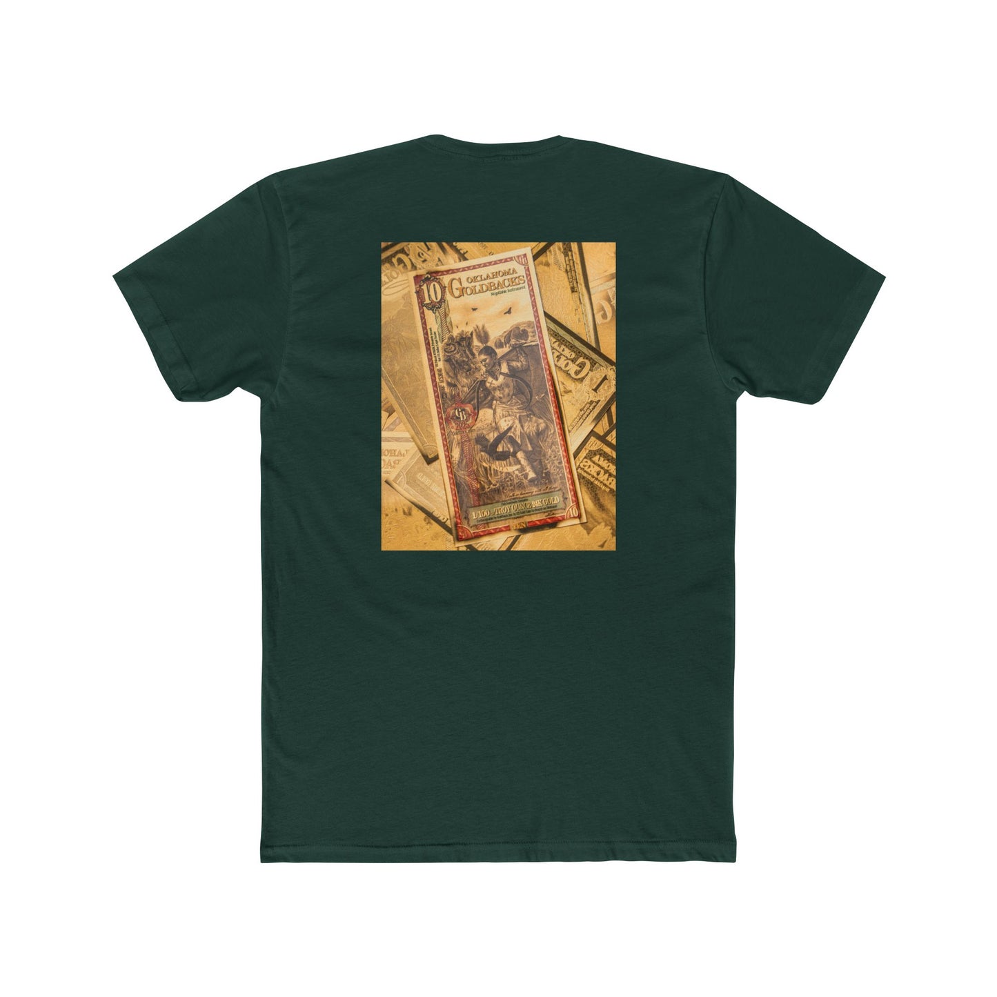 Okie 10-2 Stylish Unisex Cotton Crew Tee with Vintage Design, Casual Wear, Graphic Tee, Gift for Him/Her, Everyday Comfort, Heritage Style