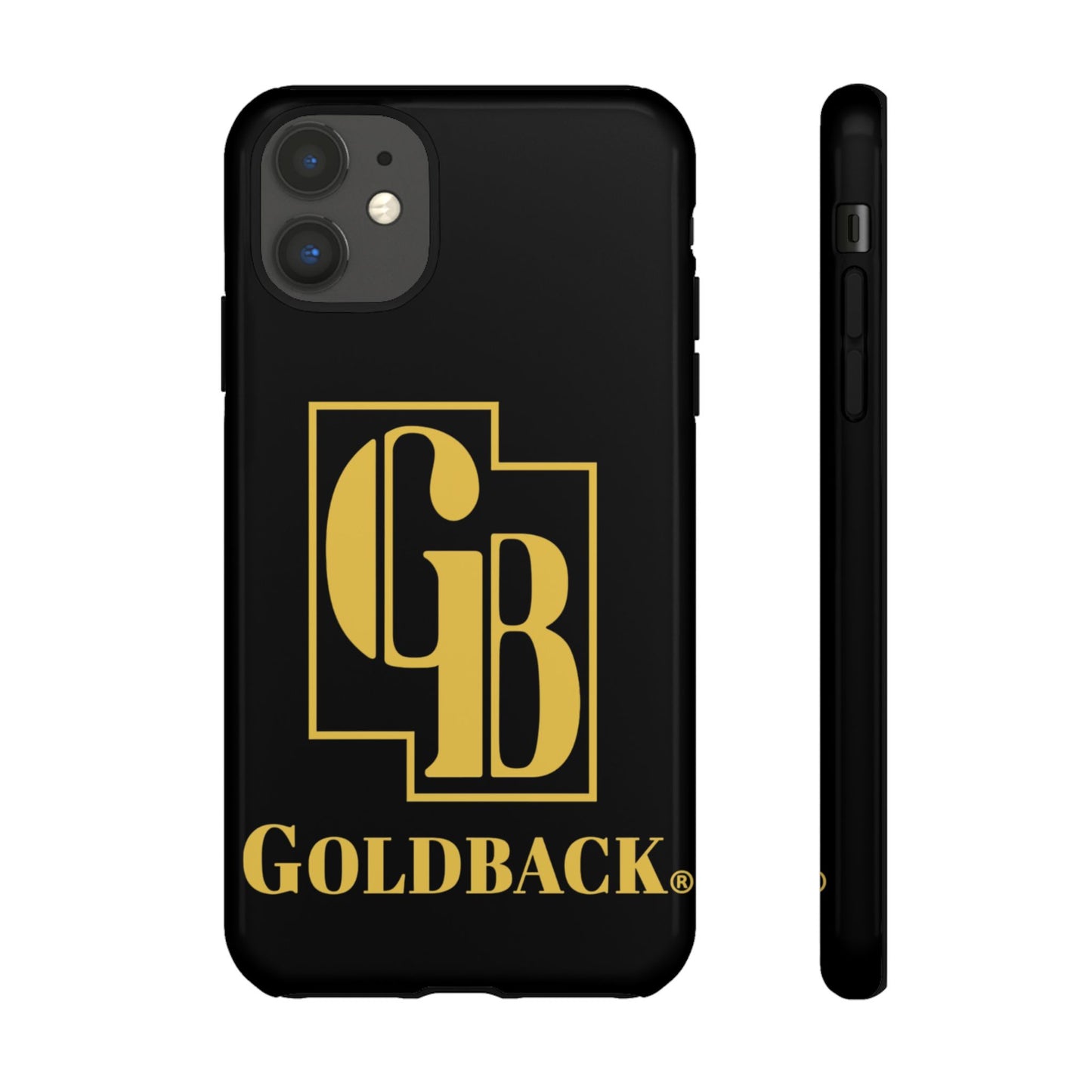 Goldback Tough Phone Case - Durable, Stylish Protection for Your Device, Gift for Him, Her, Tech Lovers, Everyday Use, Birthday, Anniversary