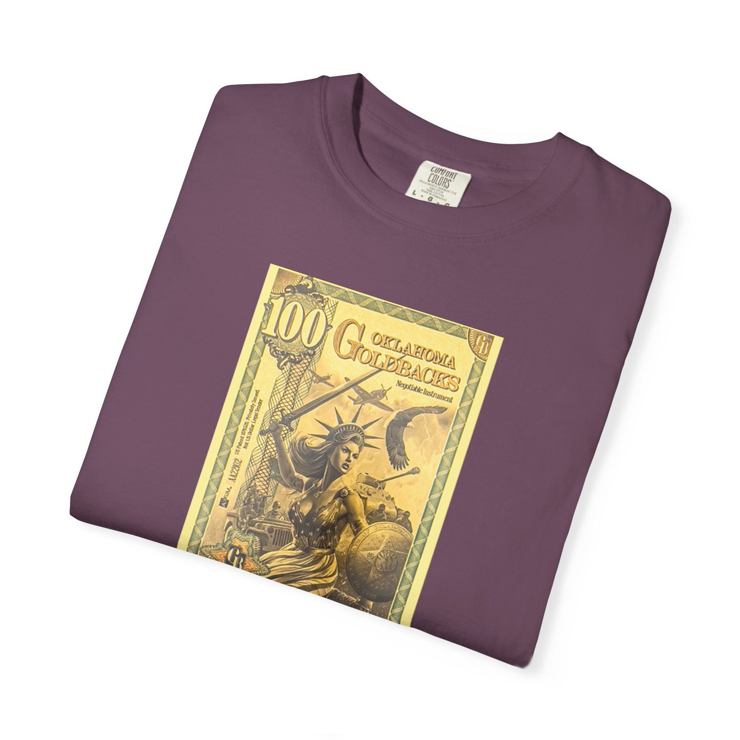 Vintage Unisex T-shirt with Design for Goldback Fans