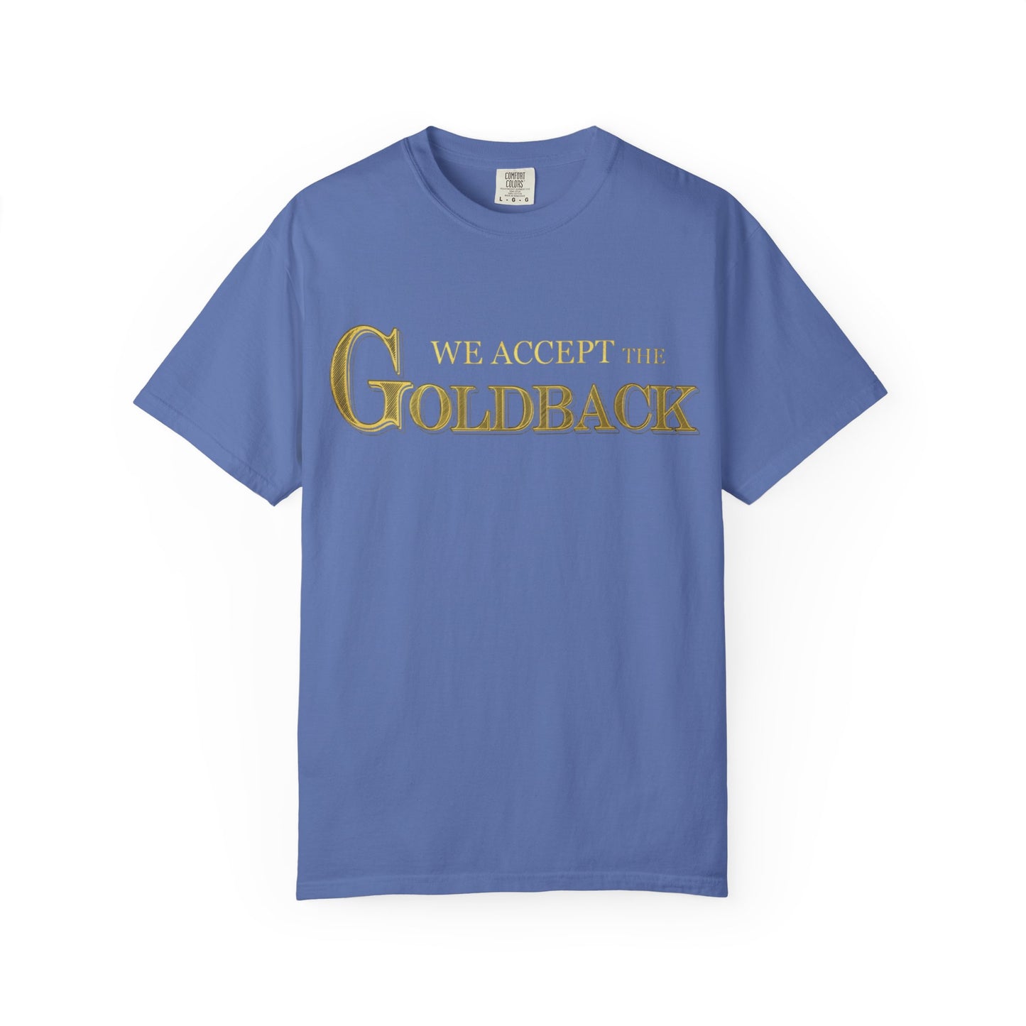 Vintage Unisex T-shirt with Design for Goldback Fans
