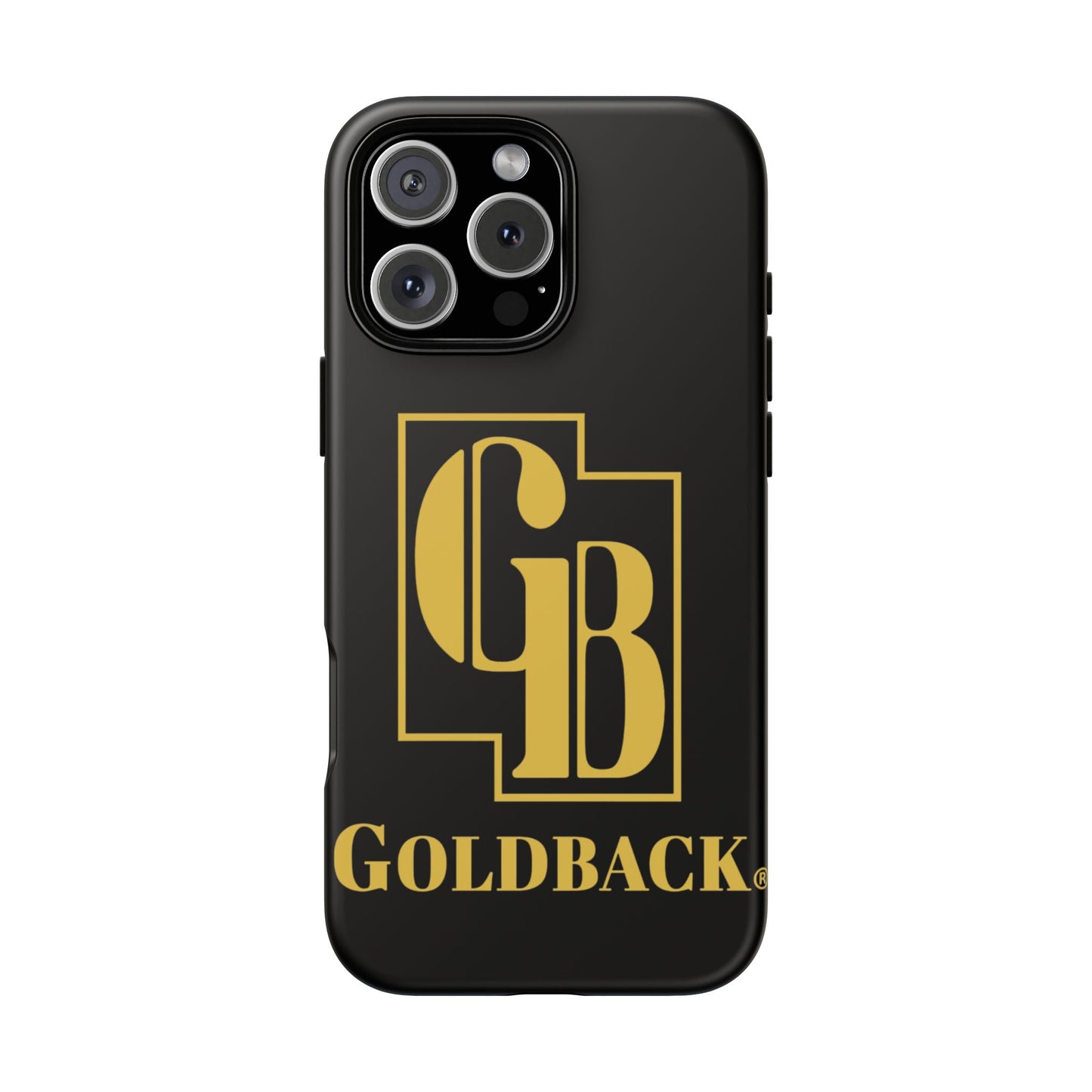 Goldback Tough Phone Case - Durable, Stylish Protection for Your Device, Gift for Him, Her, Tech Lovers, Everyday Use, Birthday, Anniversary