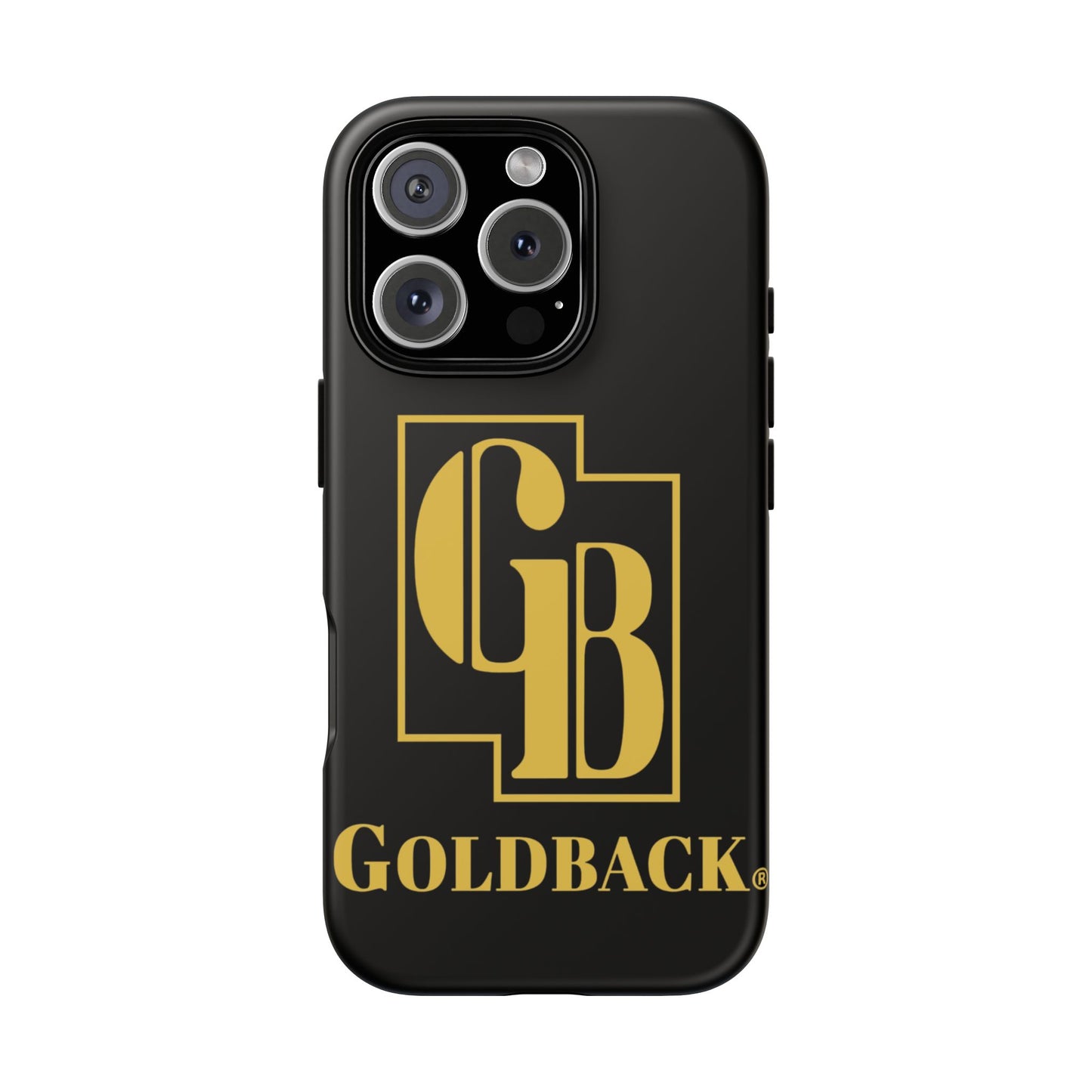 Goldback Tough Phone Case - Durable, Stylish Protection for Your Device, Gift for Him, Her, Tech Lovers, Everyday Use, Birthday, Anniversary