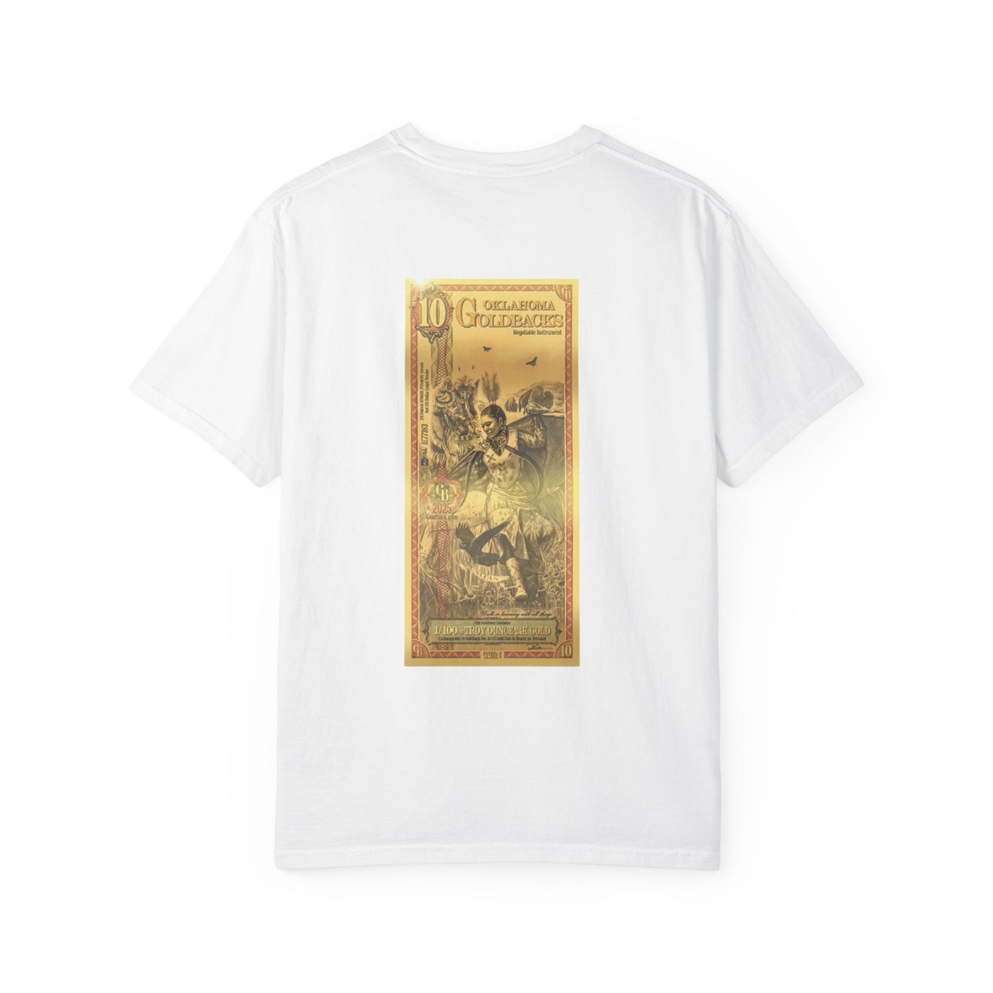 Stylish Unisex Garment-Dyed T-Shirt with Bold Artwork, Casual Wear, Gift for Art Lovers, Creative Outings, Summer Festivals, Unique [...]