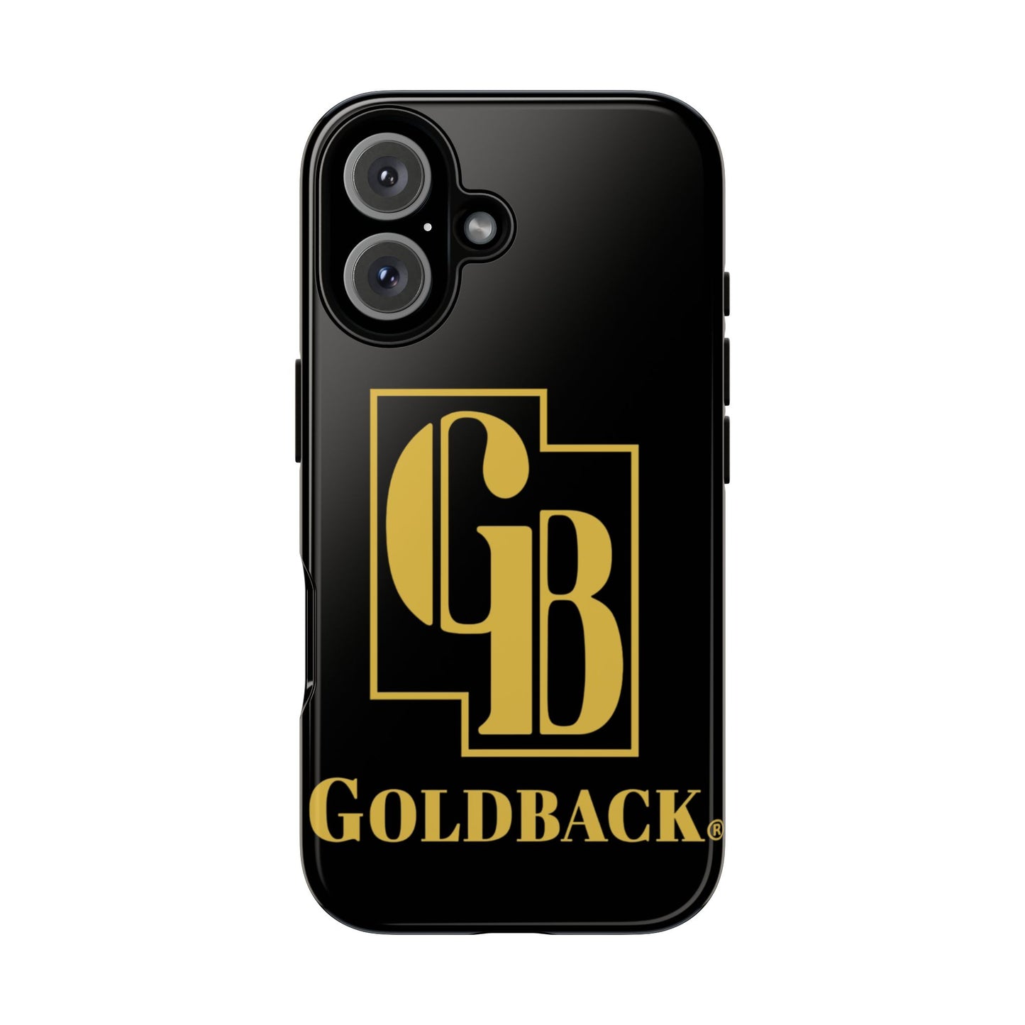 Goldback Tough Phone Case - Durable, Stylish Protection for Your Device, Gift for Him, Her, Tech Lovers, Everyday Use, Birthday, Anniversary