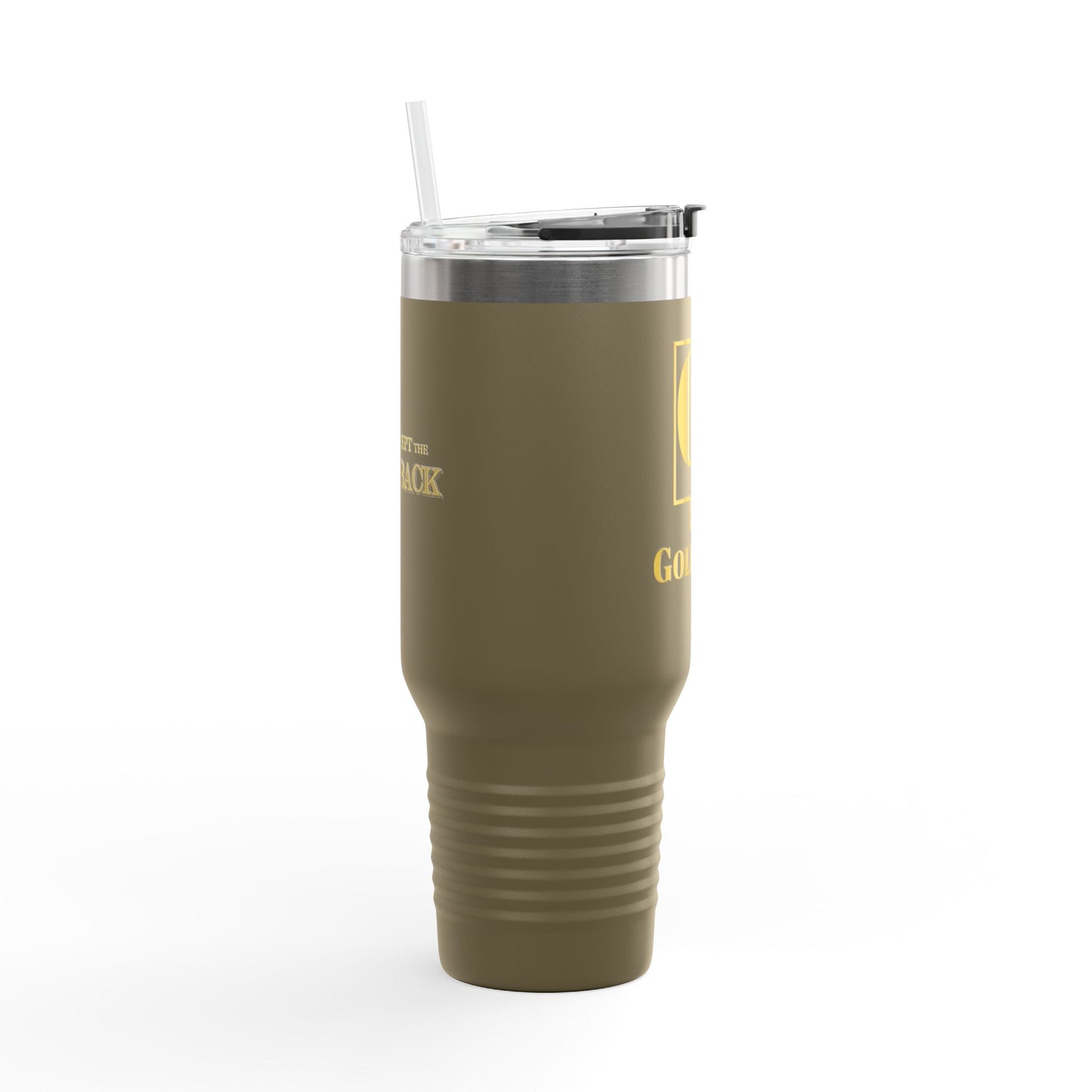 Insulated Travel Mug, 40oz for The Goldback User