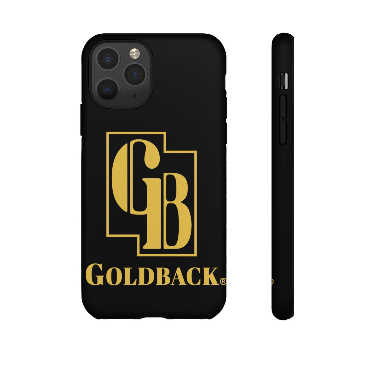 Goldback Tough Phone Case - Durable, Stylish Protection for Your Device, Gift for Him, Her, Tech Lovers, Everyday Use, Birthday, Anniversary